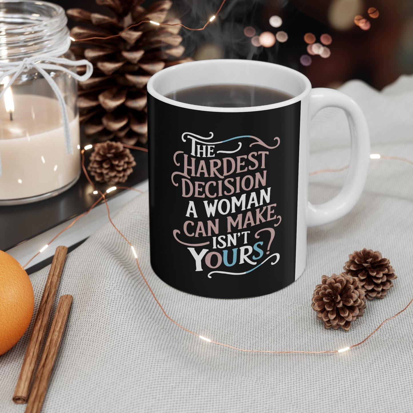 The Hardest Printed Ceramic Mug, (11oz, 15oz)