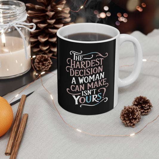 The Hardest Printed Ceramic Mug, (11oz, 15oz)
