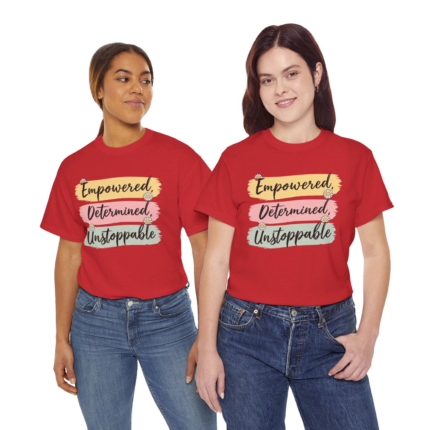 Empowered Women Heavy Cotton Tee