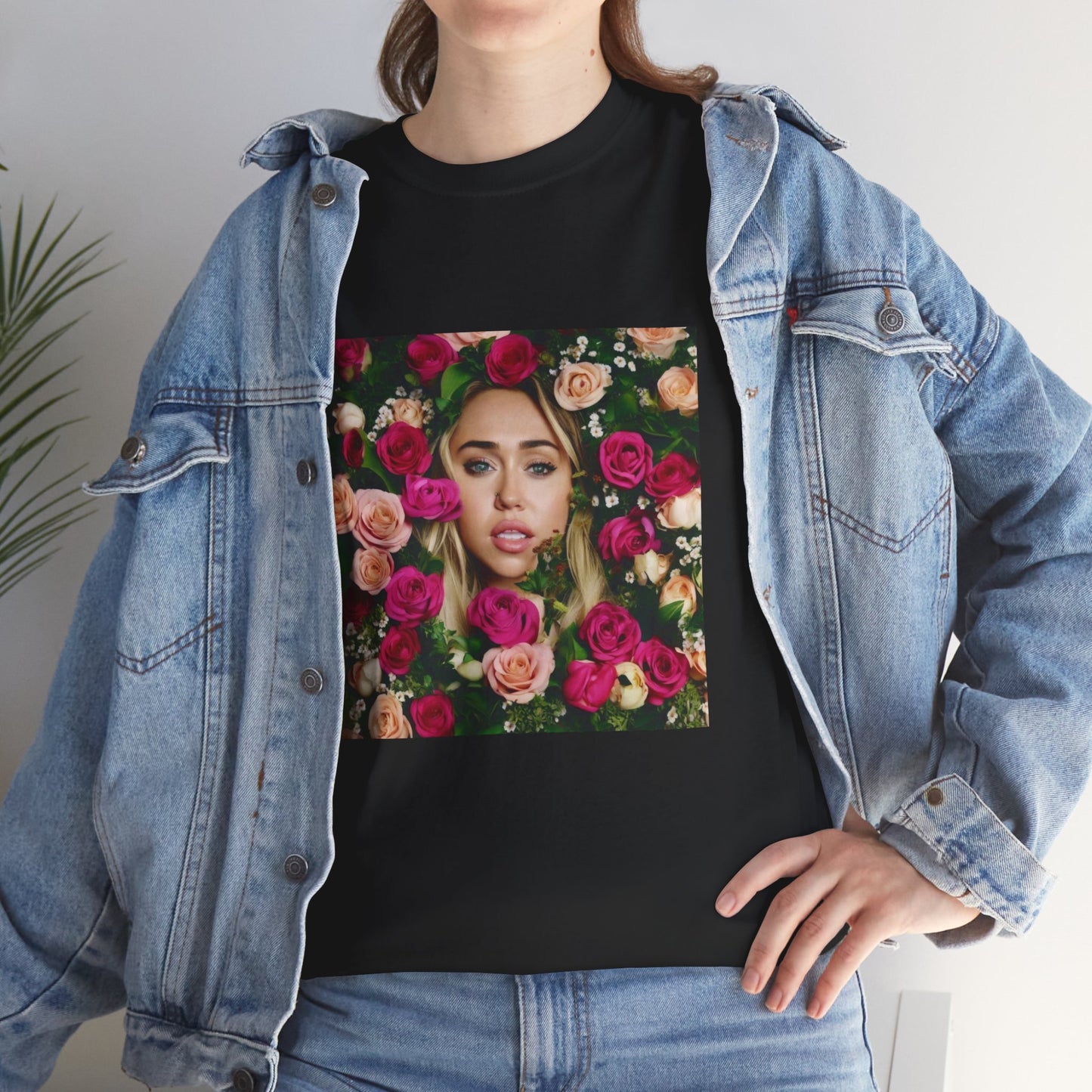 Beyonce T Shirt with Hearts