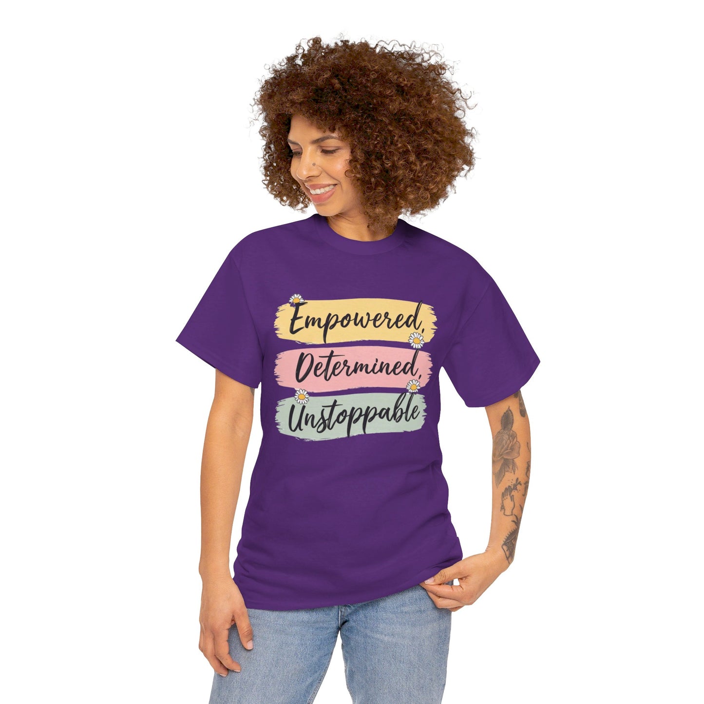 Empowered Women Heavy Cotton Tee