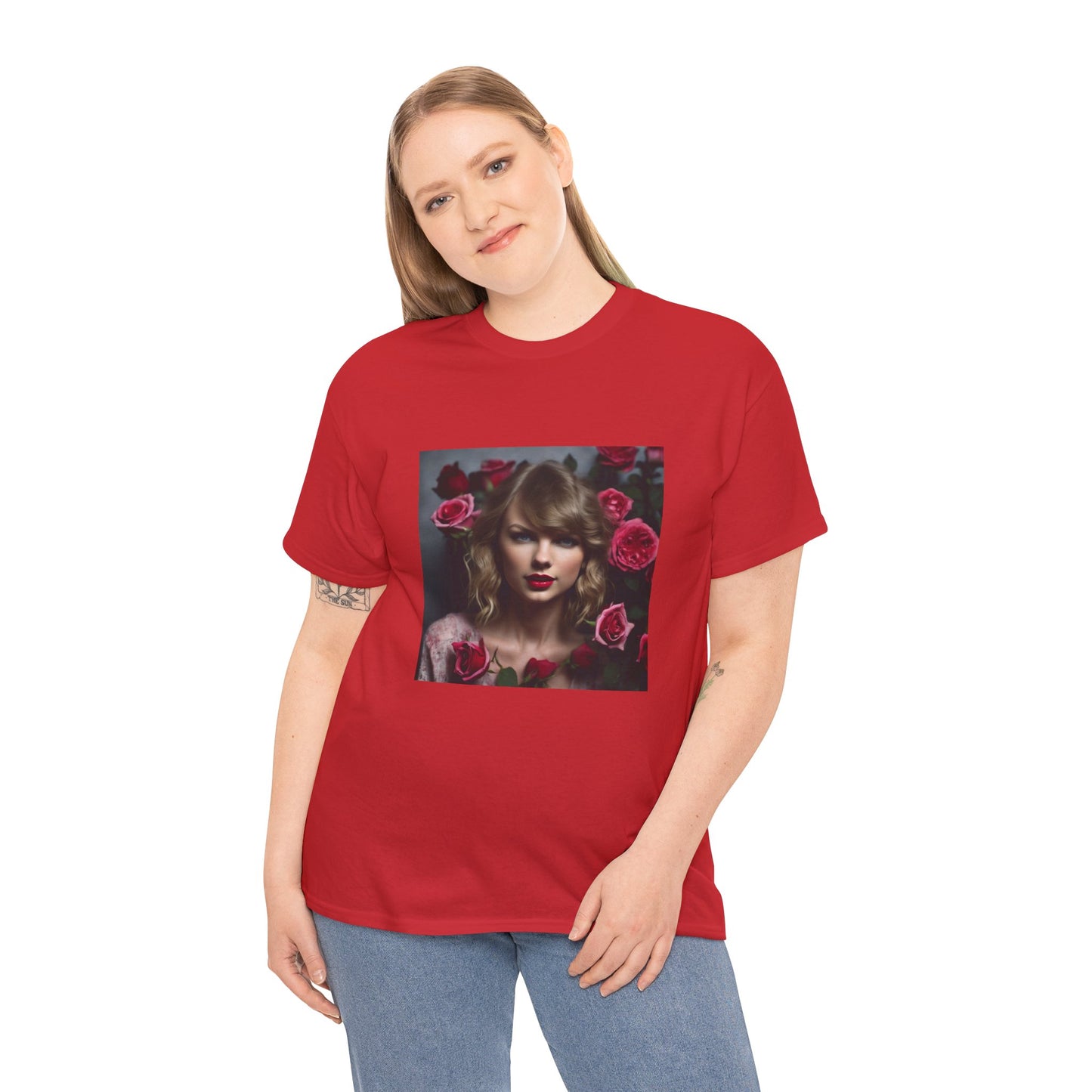 Taylor Swift T Shirt with Hearts