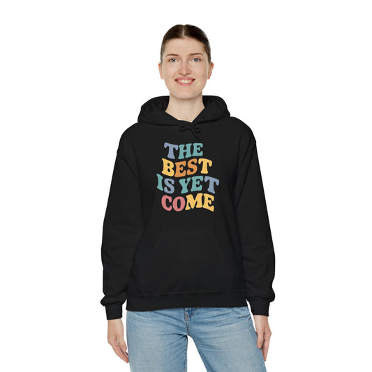 The Best Printed Unisex Heavy Blend™ Hooded Sweatshirt