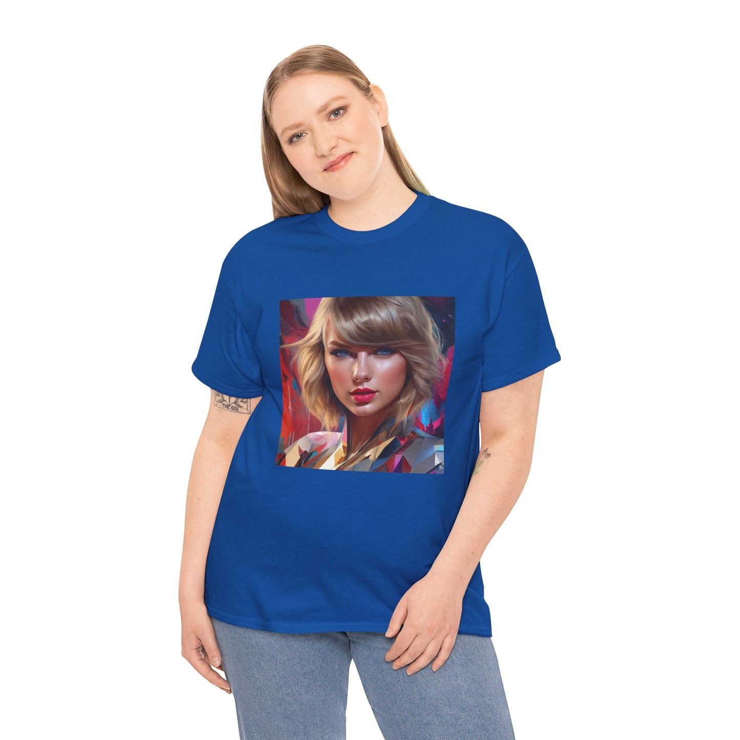 Taylor Swift T Shirt with Hearts