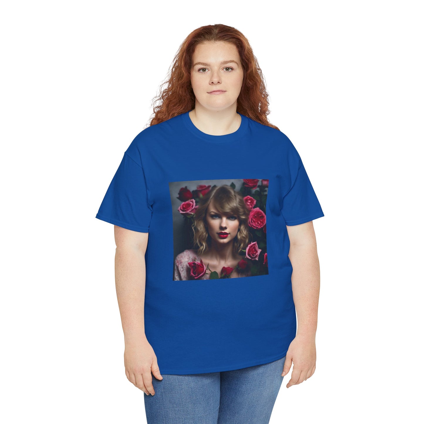 Taylor Swift T Shirt with Hearts