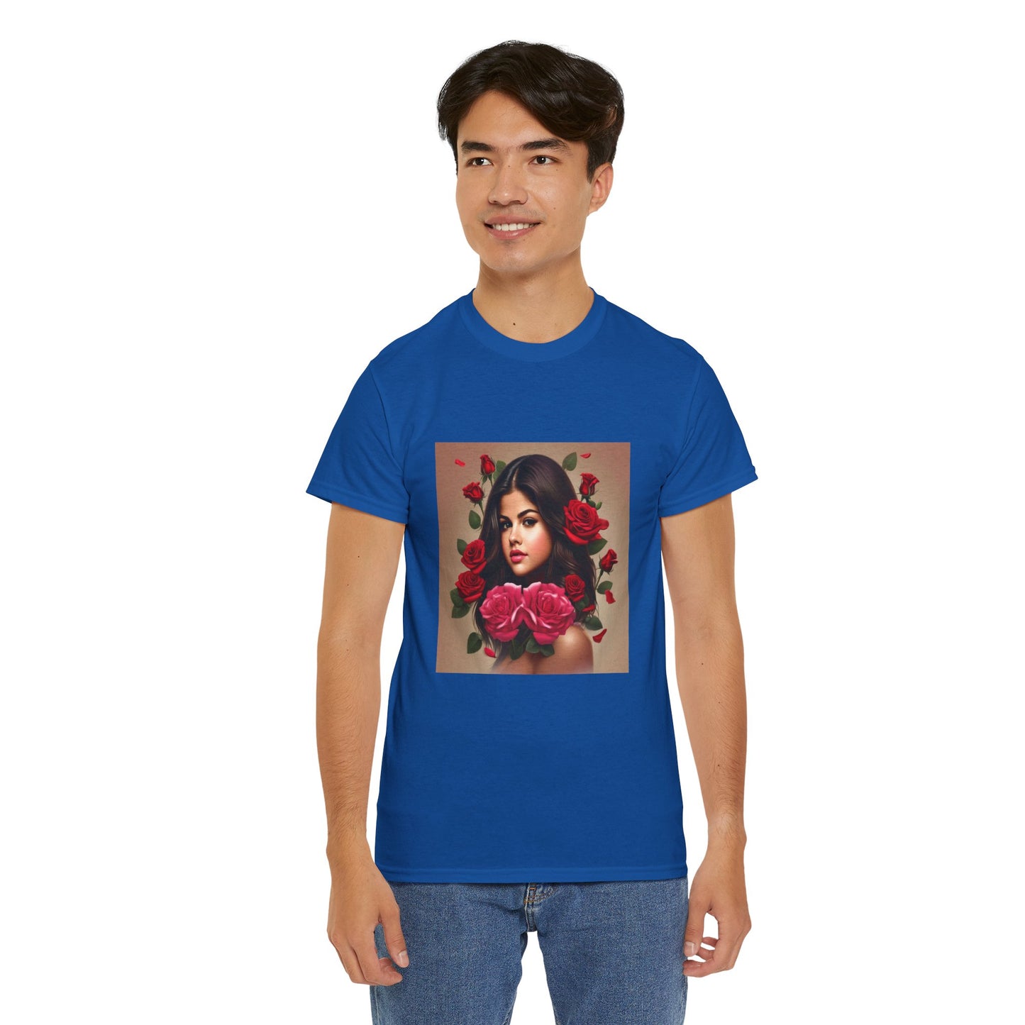 Selena Gomez T Shirt with Hearts