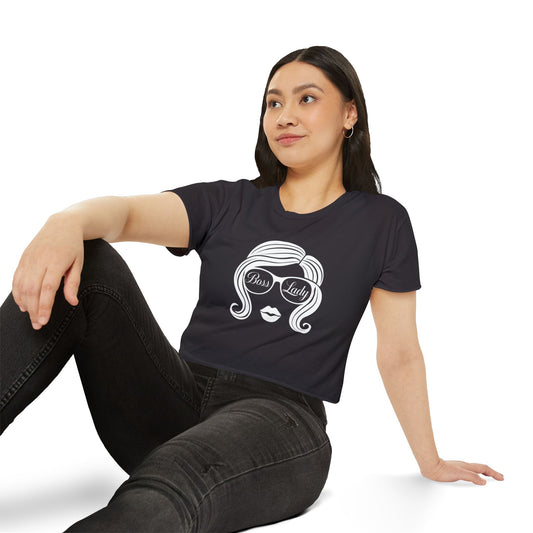 Boss Lady Women's Festival Crop Top