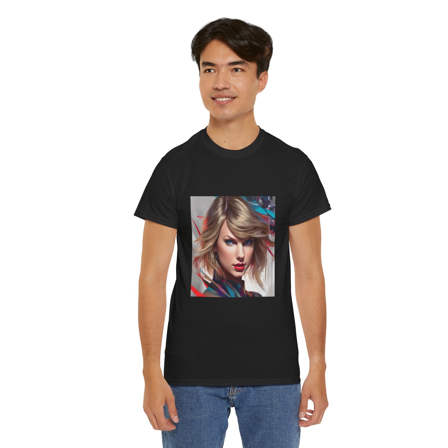 Taylor Swift T Shirt with Hearts