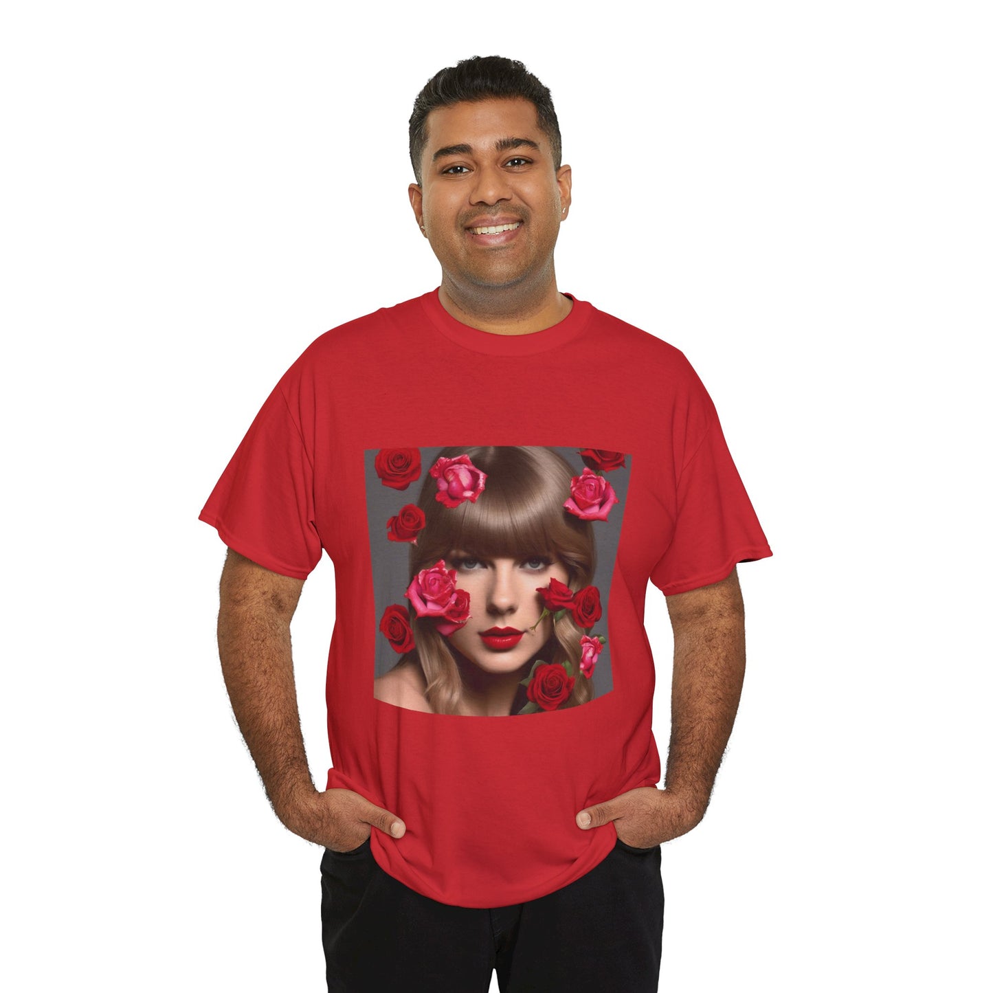Taylor Swift T Shirt with Hearts
