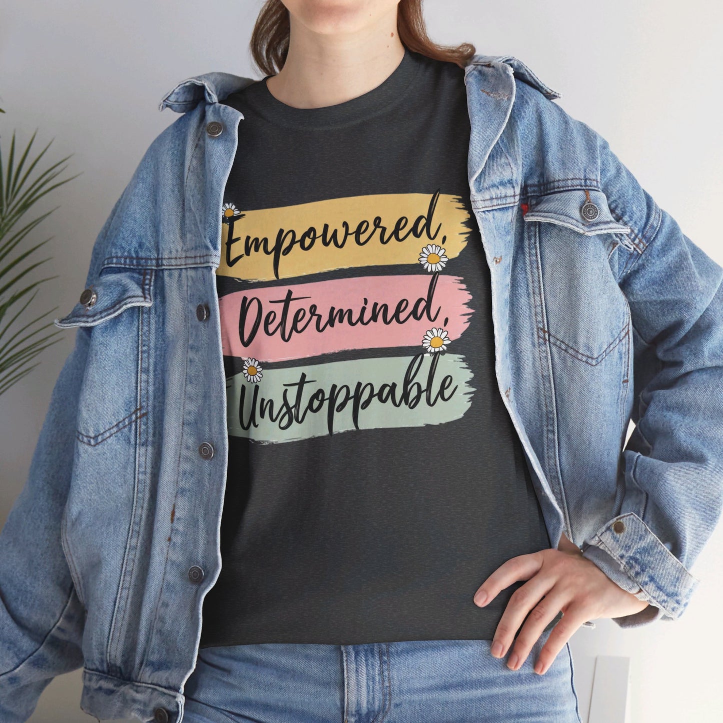 Empowered Women Heavy Cotton Tee