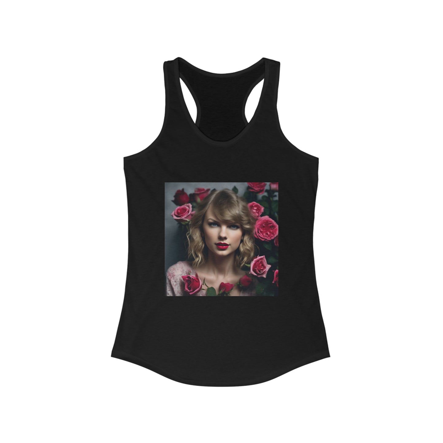 Taylor Swift Tank Top with Hearts