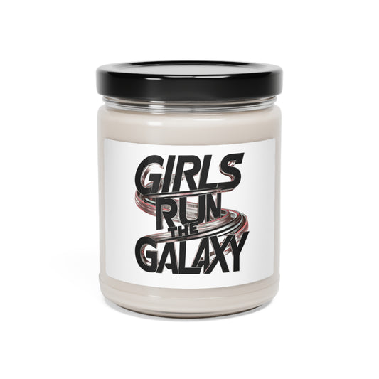 Girls Run The Galaxy Scented Soy Candle, 9oz