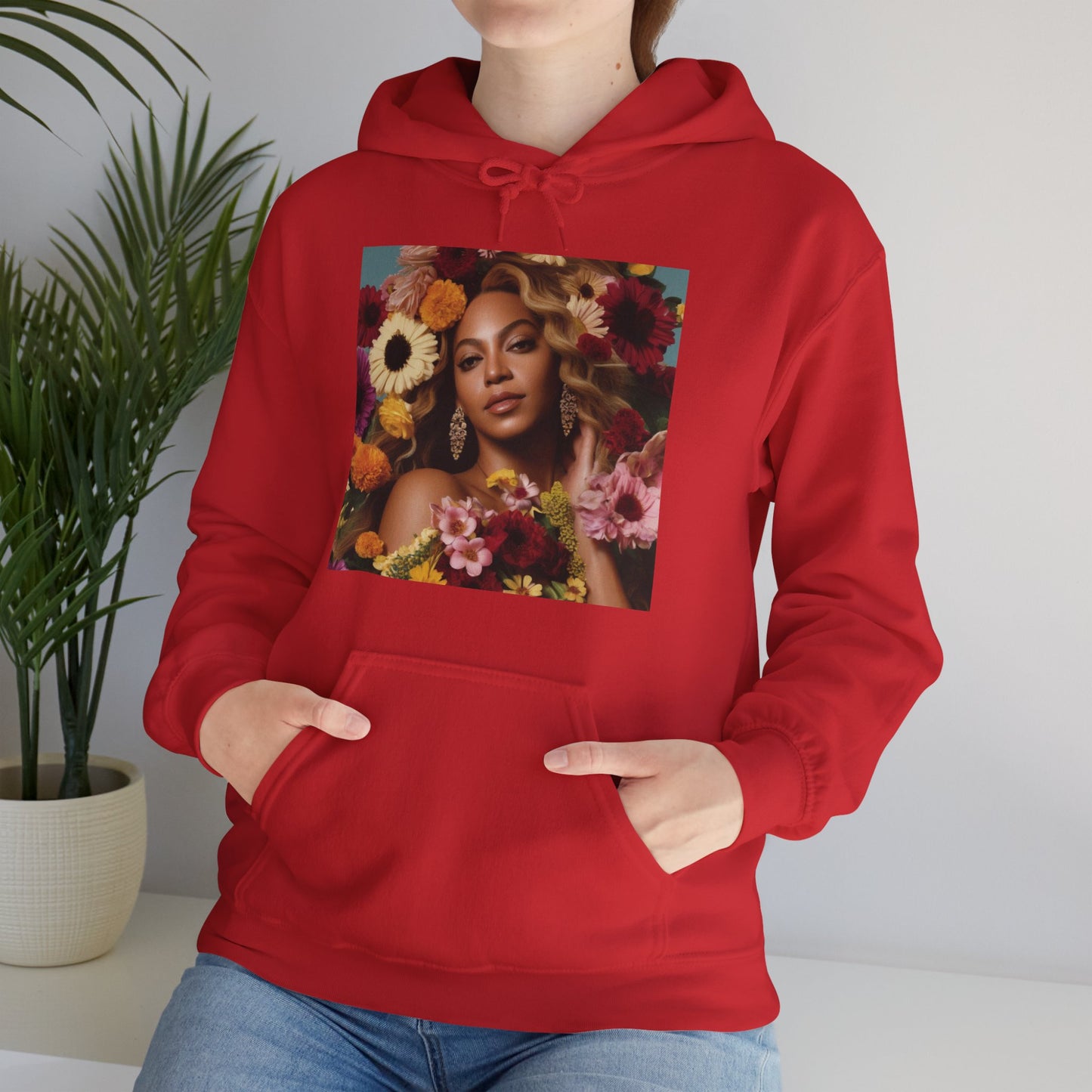 Lucille Ball Printed Unisex Heavy Blend™ Hooded Sweatshirt