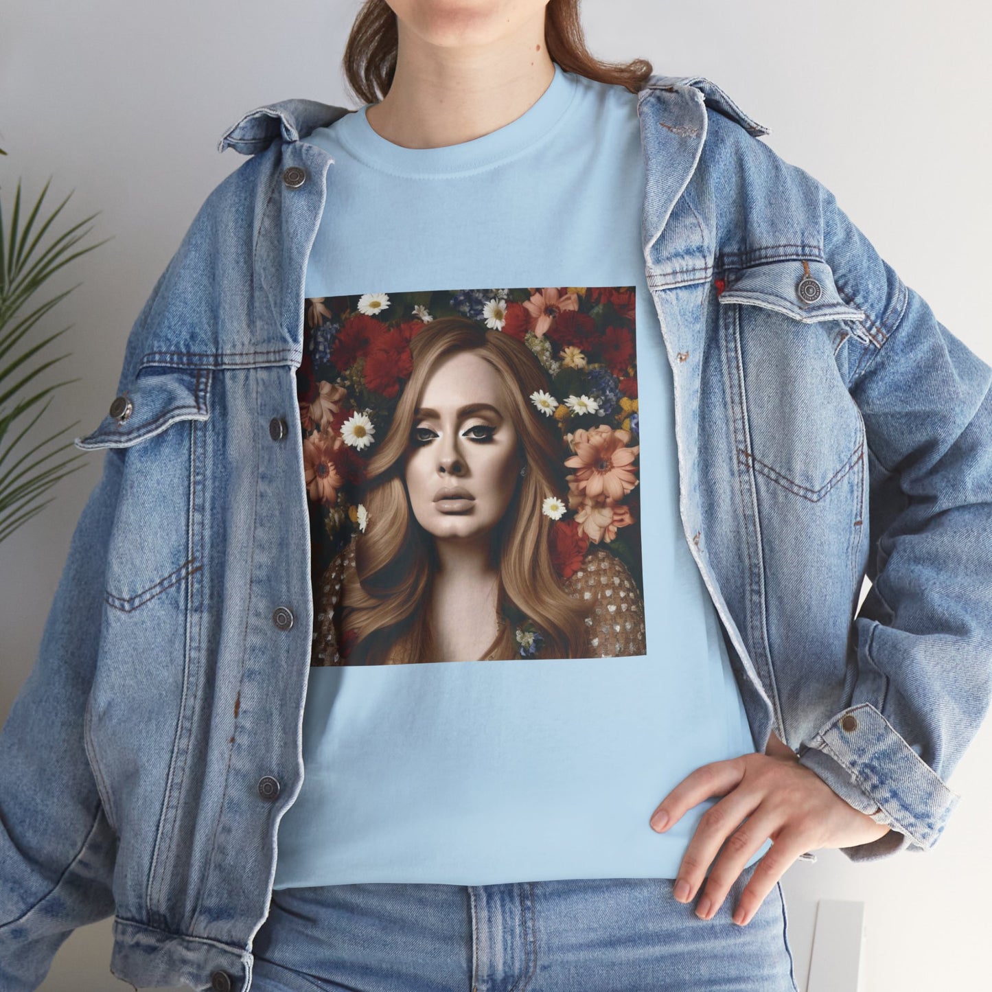 Adele T Shirt with Hearts
