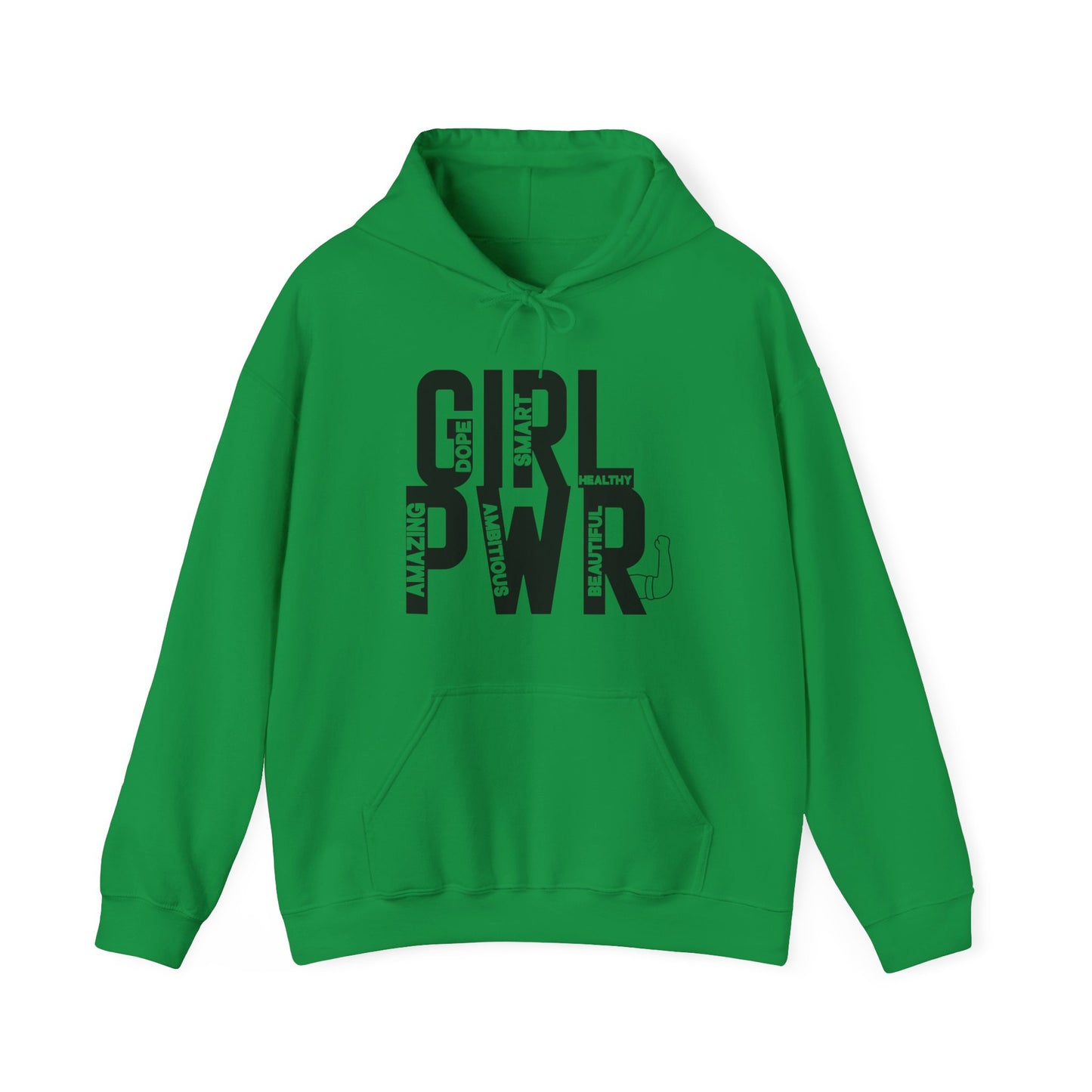 Girl PWR Unisex Heavy Blend™ Hooded Sweatshirt