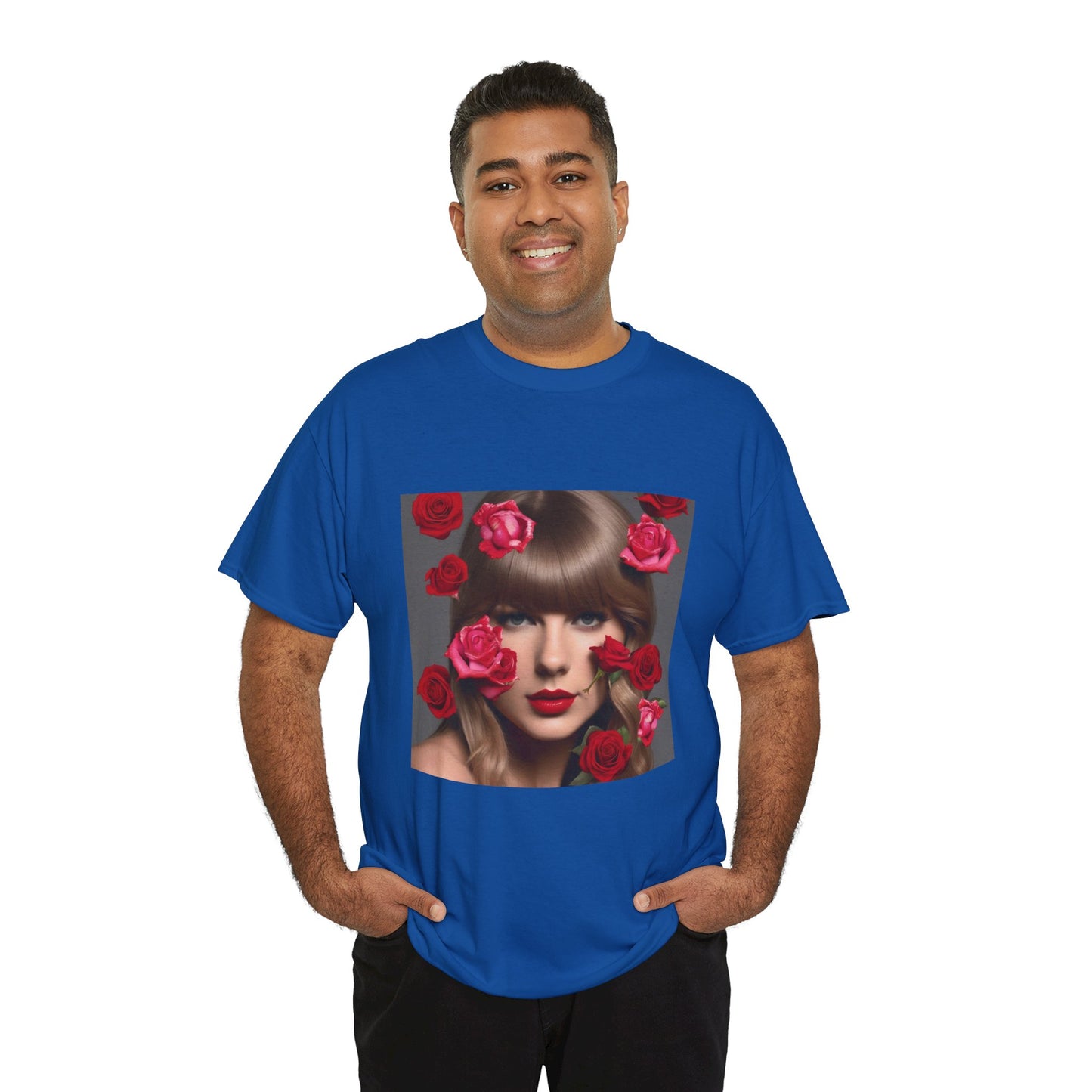 Taylor Swift T Shirt with Hearts