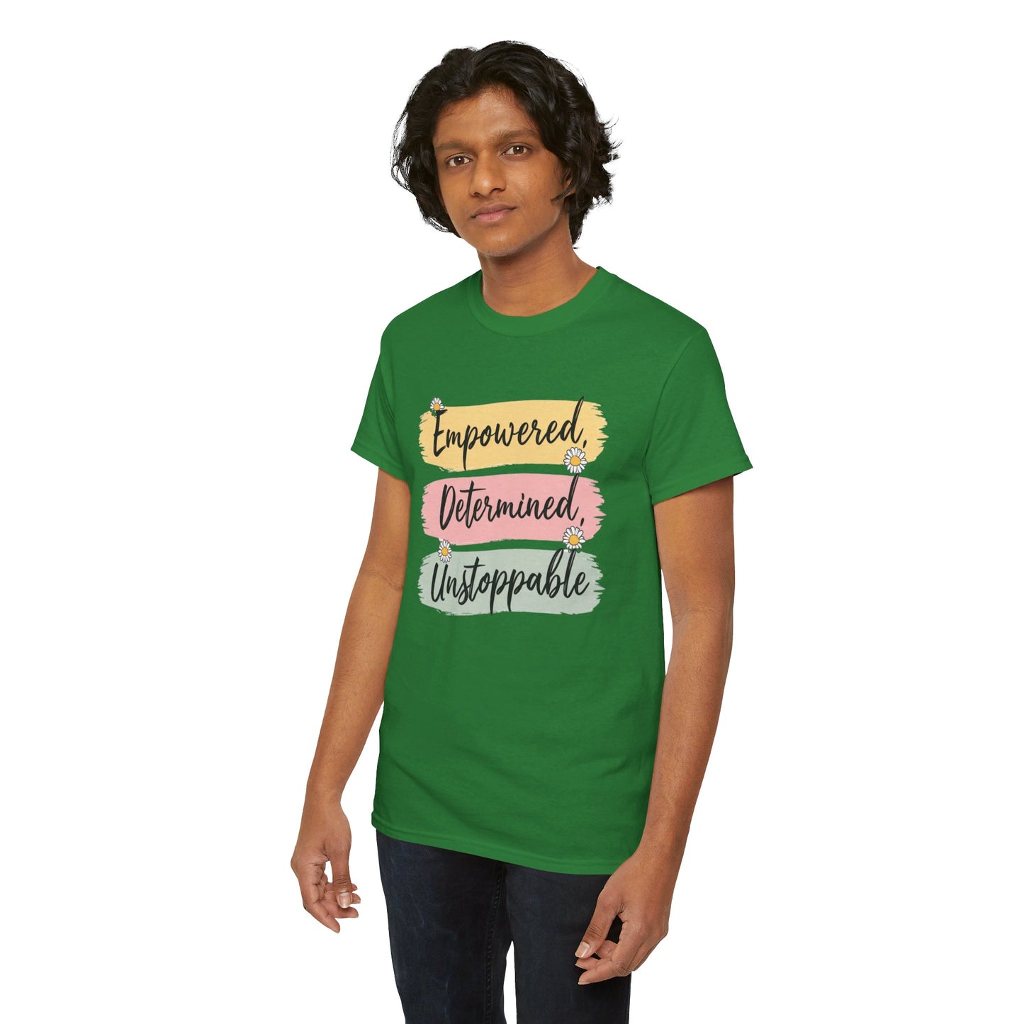 Empowered Women Heavy Cotton Tee