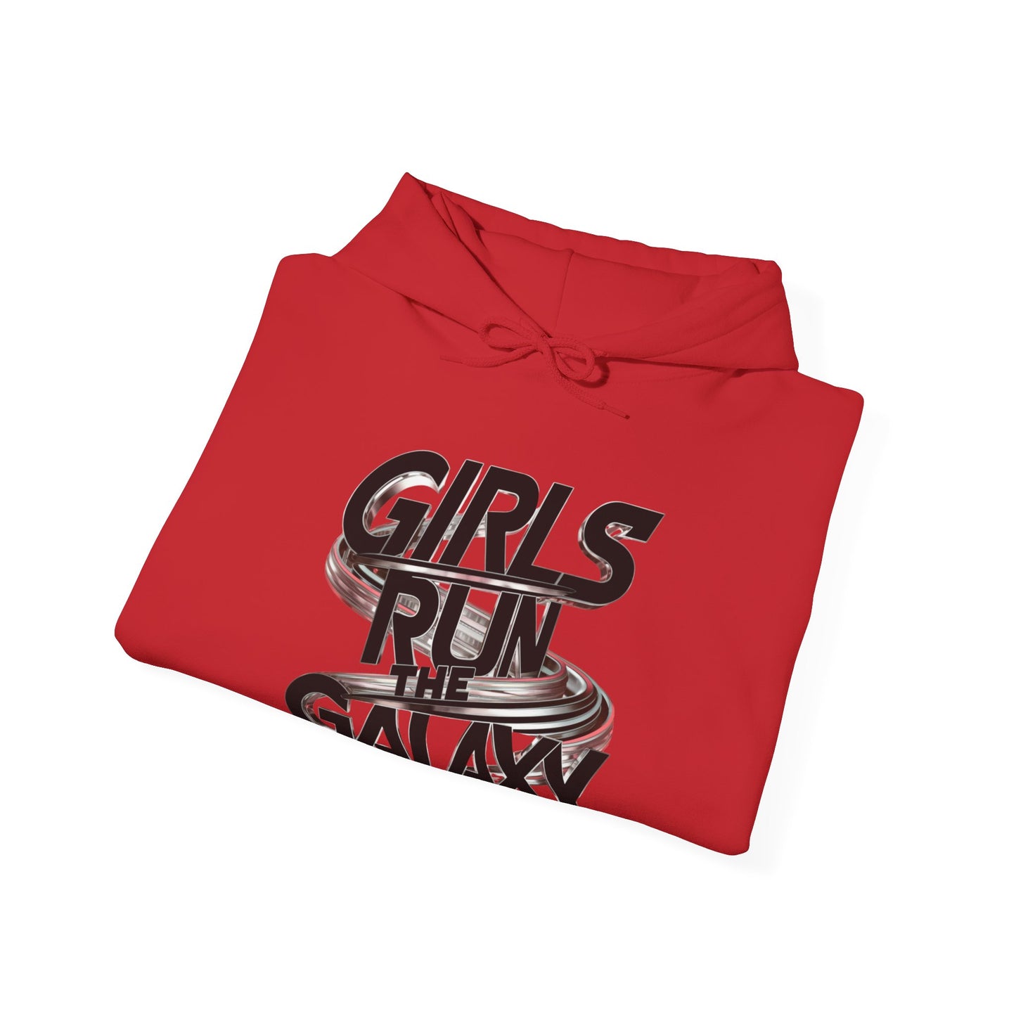 Girls Run Printed Unisex Heavy Blend™ Hooded Sweatshirt