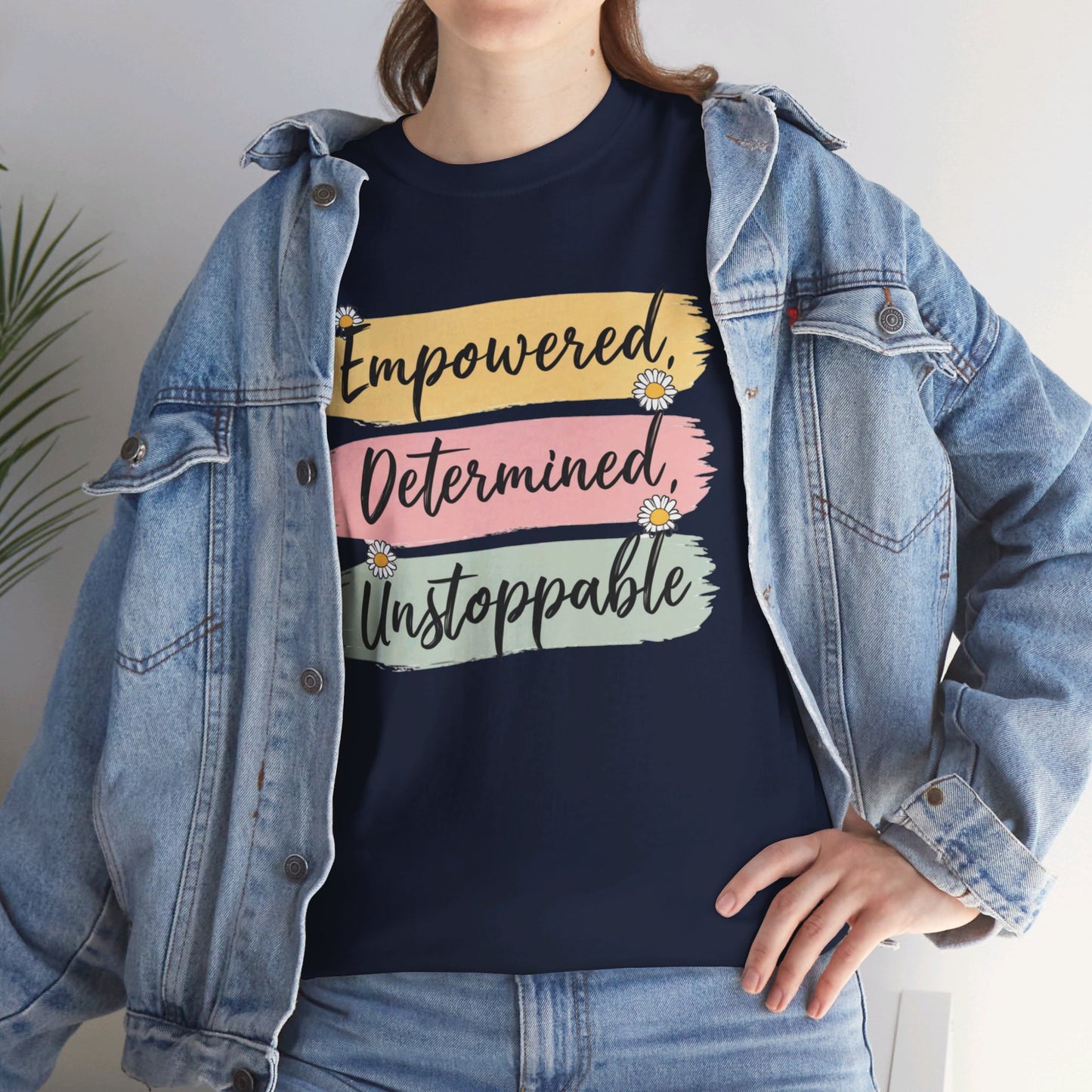 Empowered Women Heavy Cotton Tee