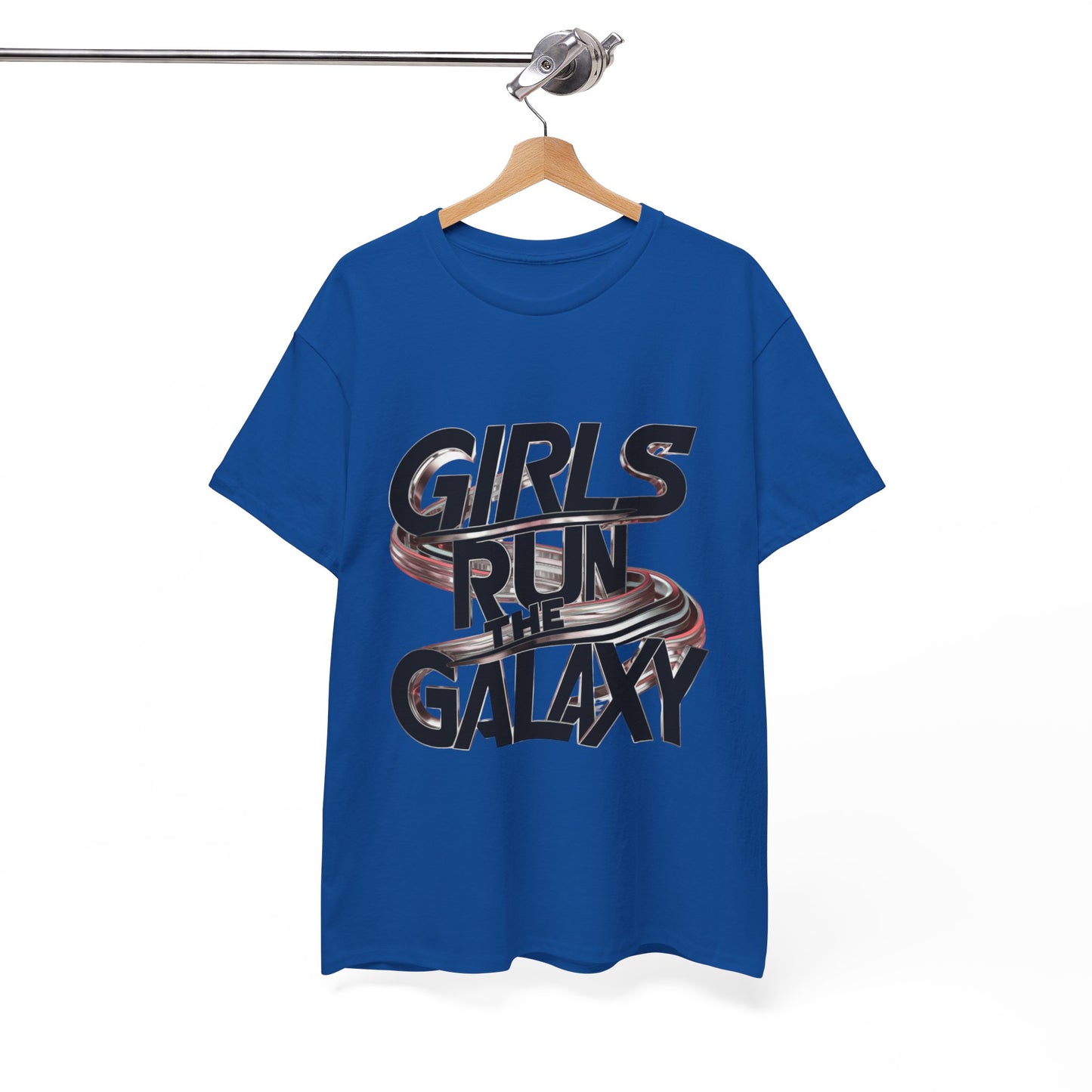 Girl Run The Galaxy T Shirt with Hearts