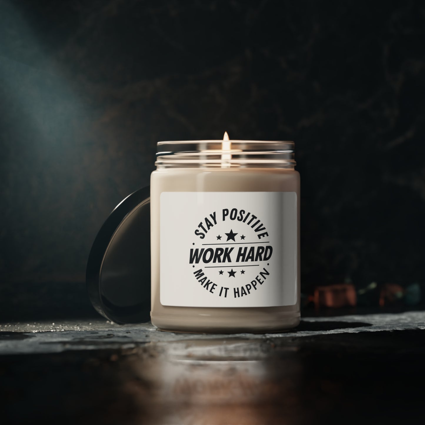 Stay Positive Scented Soy Candle, 9oz
