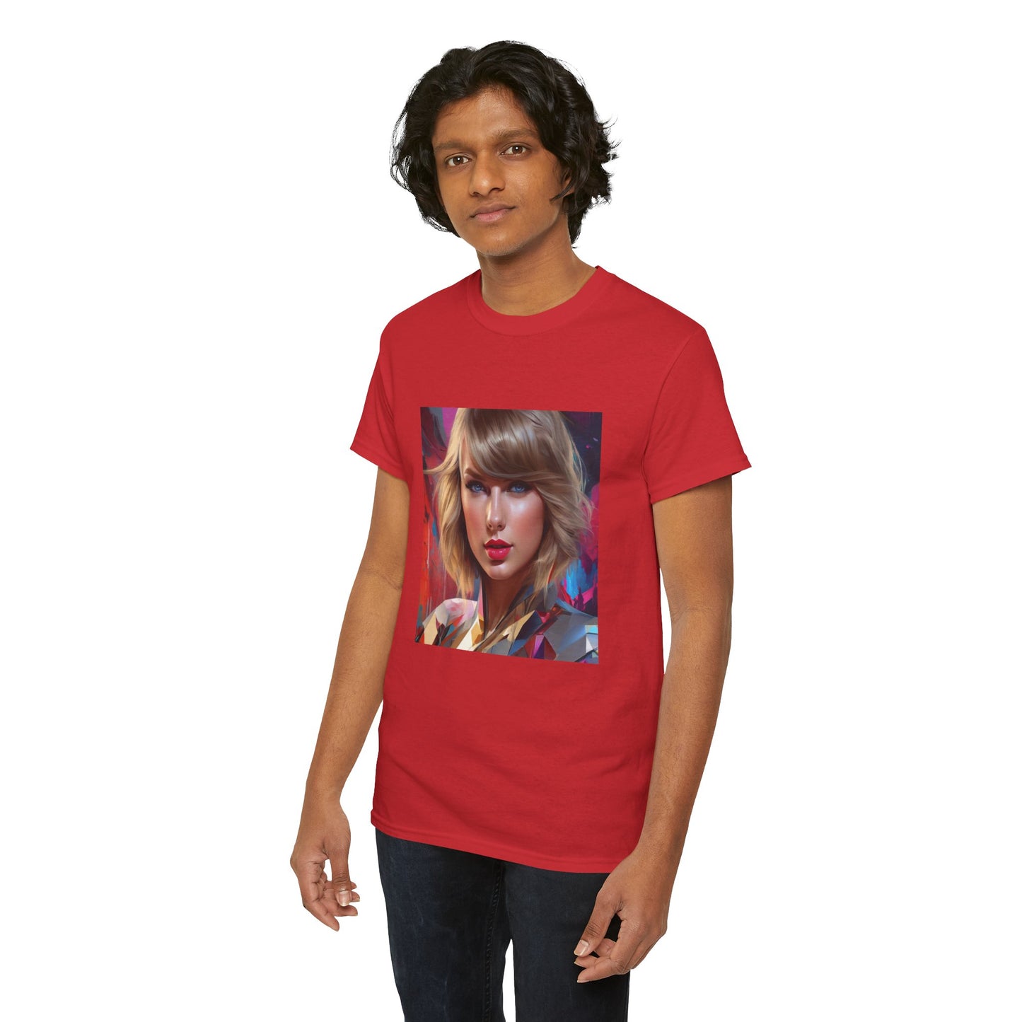 Taylor Swift T Shirt with Hearts