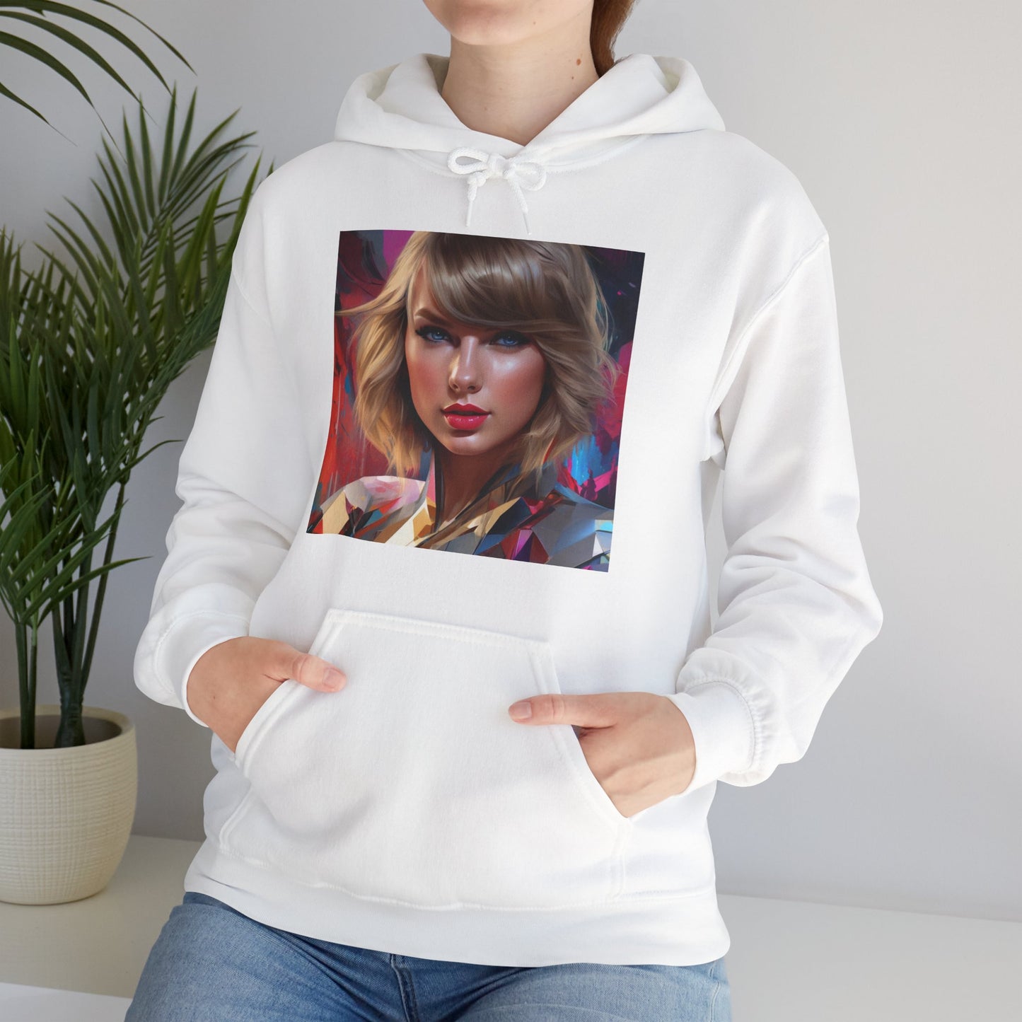 Taylor Swift Unisex Heavy Blend™ Hooded Sweatshirt