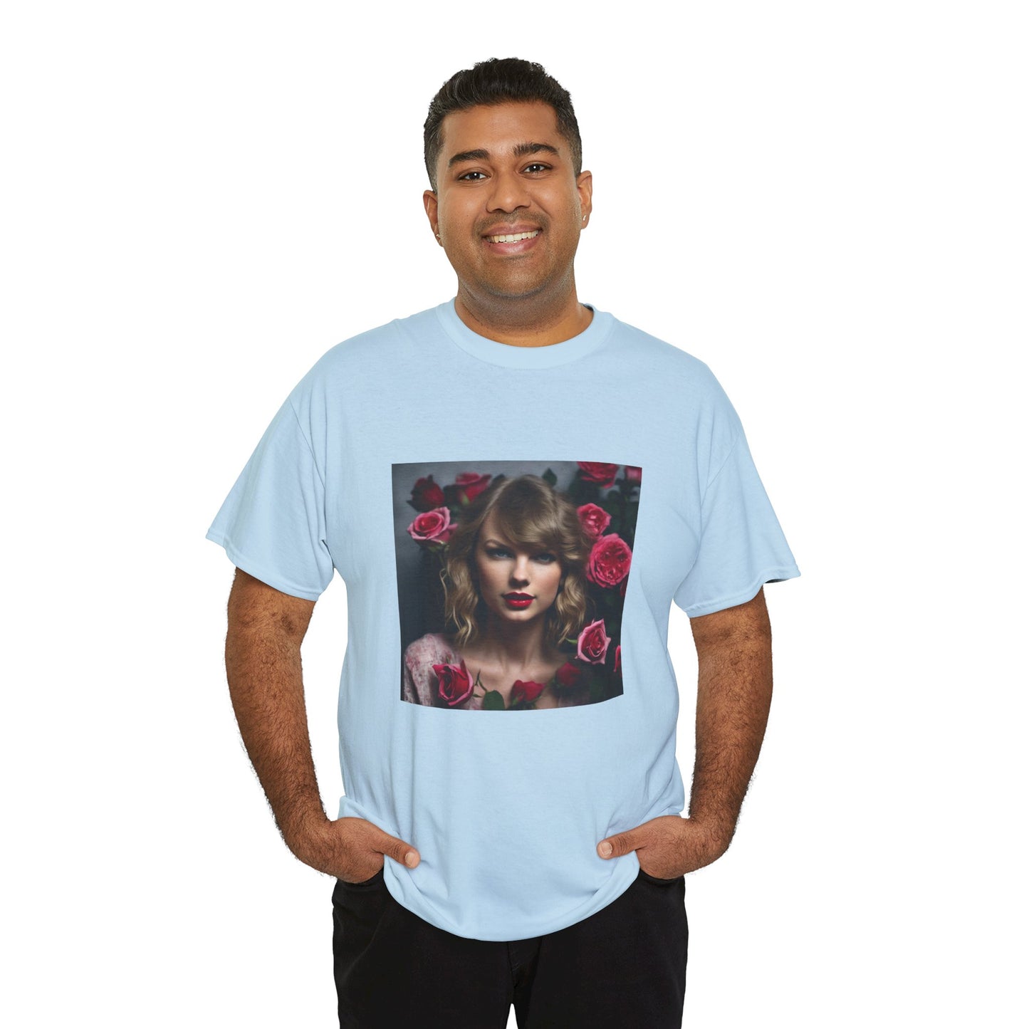 Taylor Swift T Shirt with Hearts