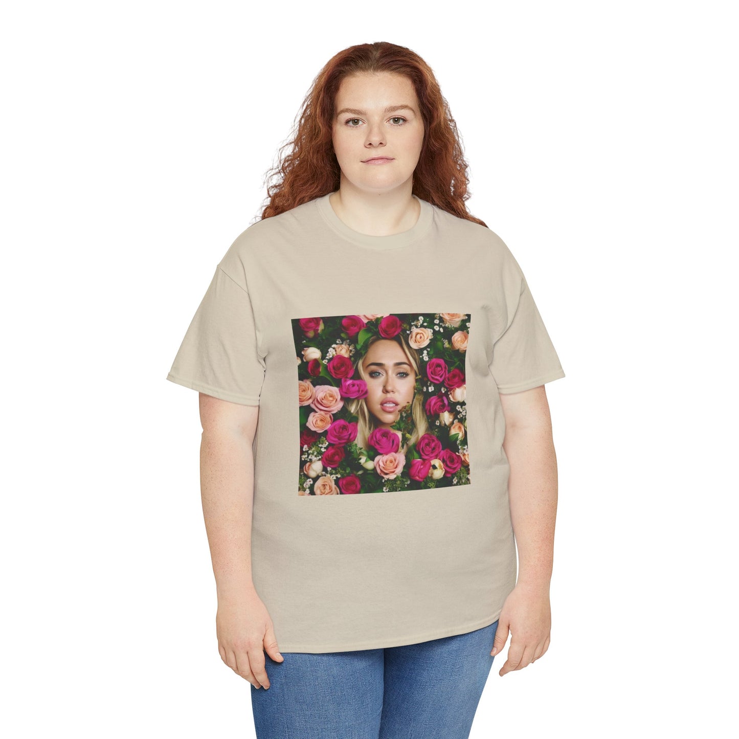 Beyonce T Shirt with Hearts