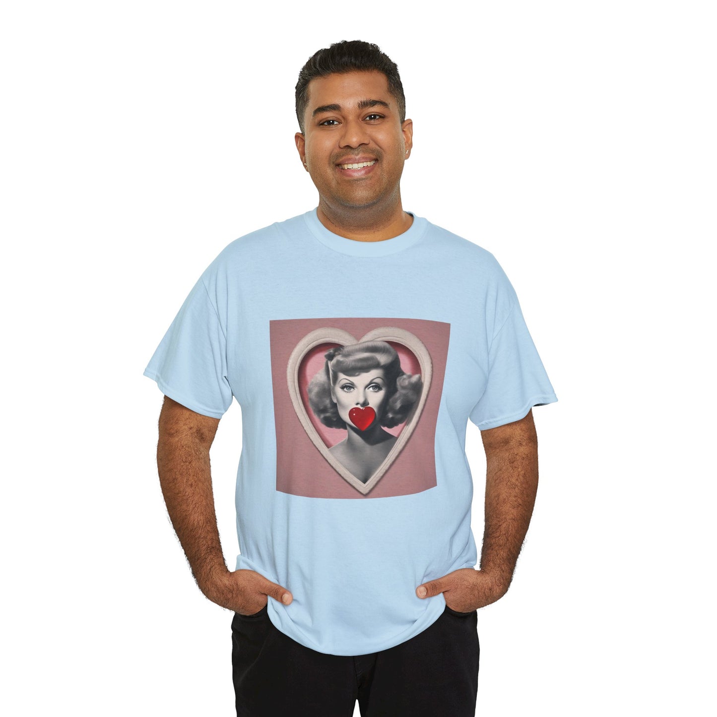 Miley Cyrus T Shirt with Hearts