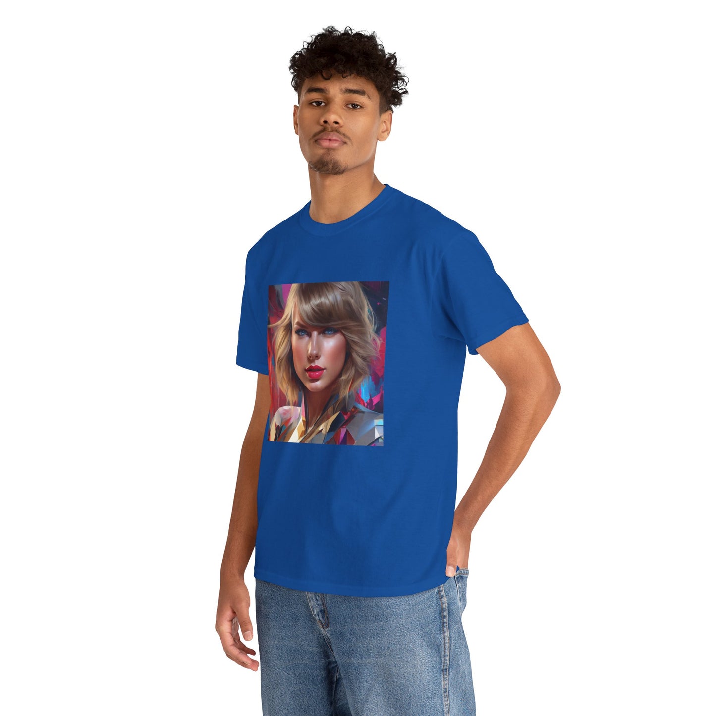 Taylor Swift T Shirt with Hearts