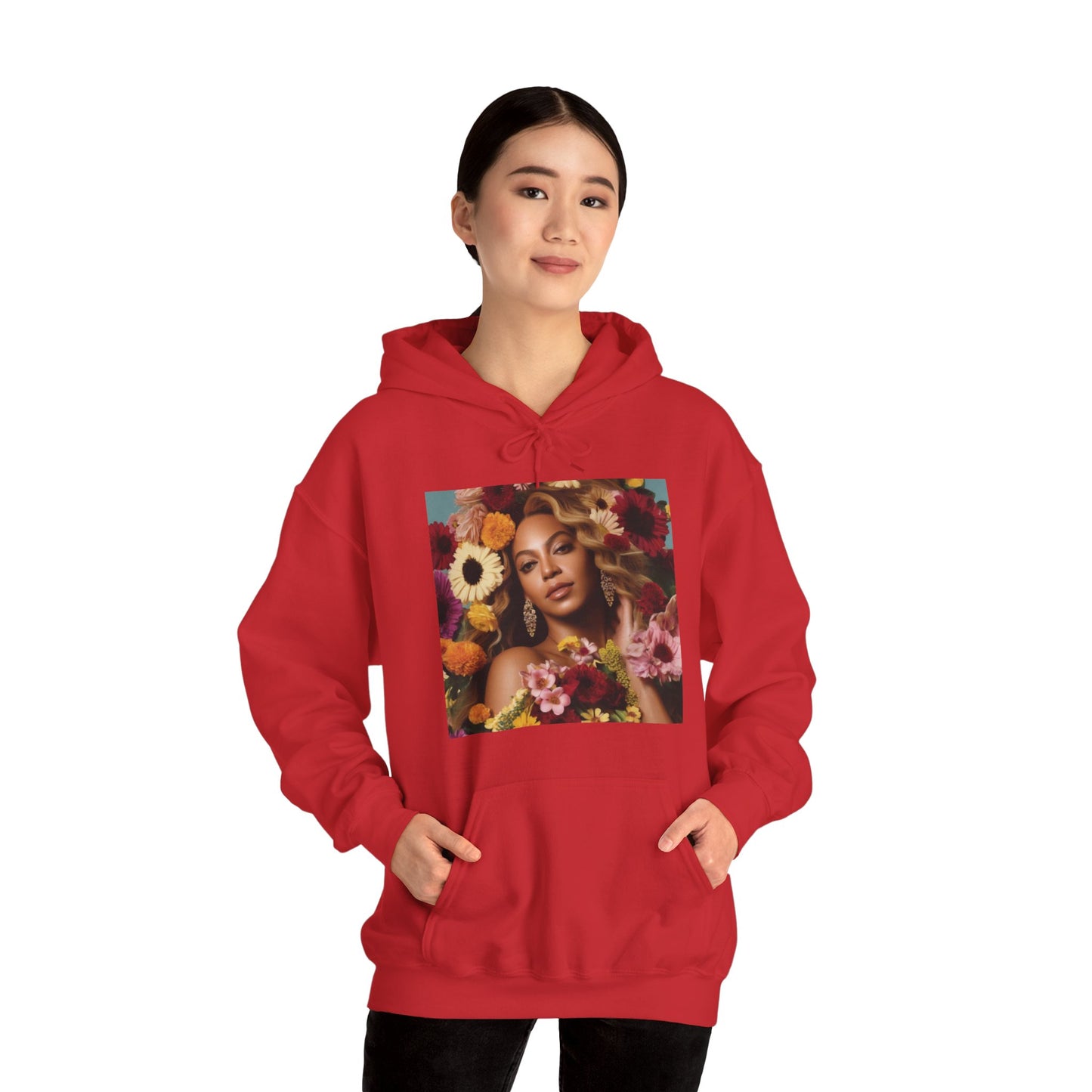 Lucille Ball Printed Unisex Heavy Blend™ Hooded Sweatshirt
