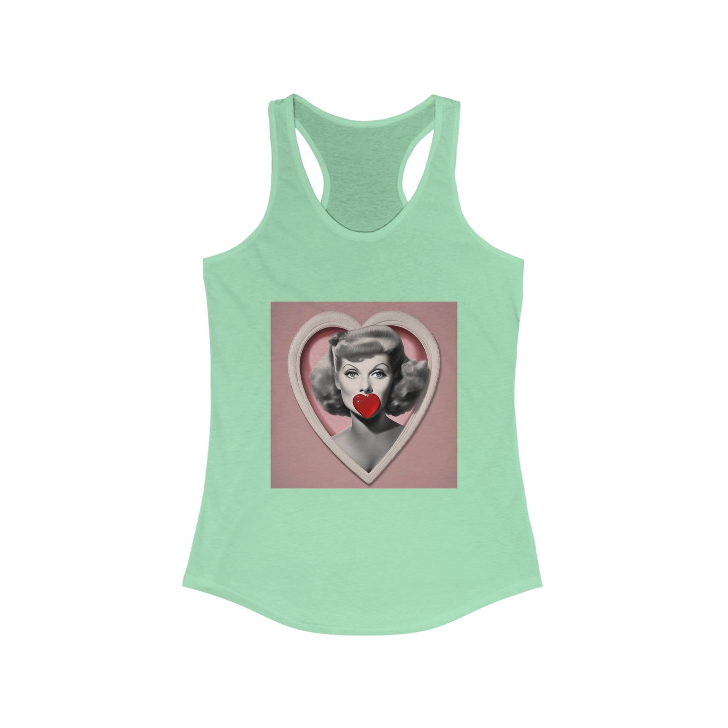 Miley Cyrus Tank Top with Hearts