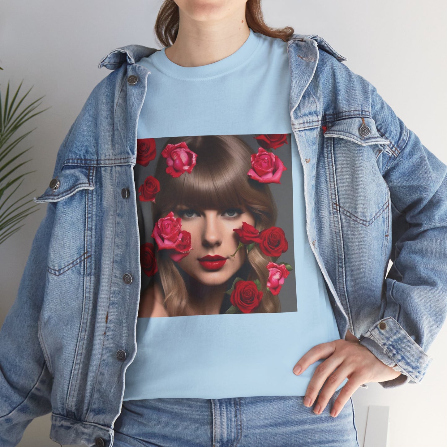 Taylor Swift T Shirt with Hearts