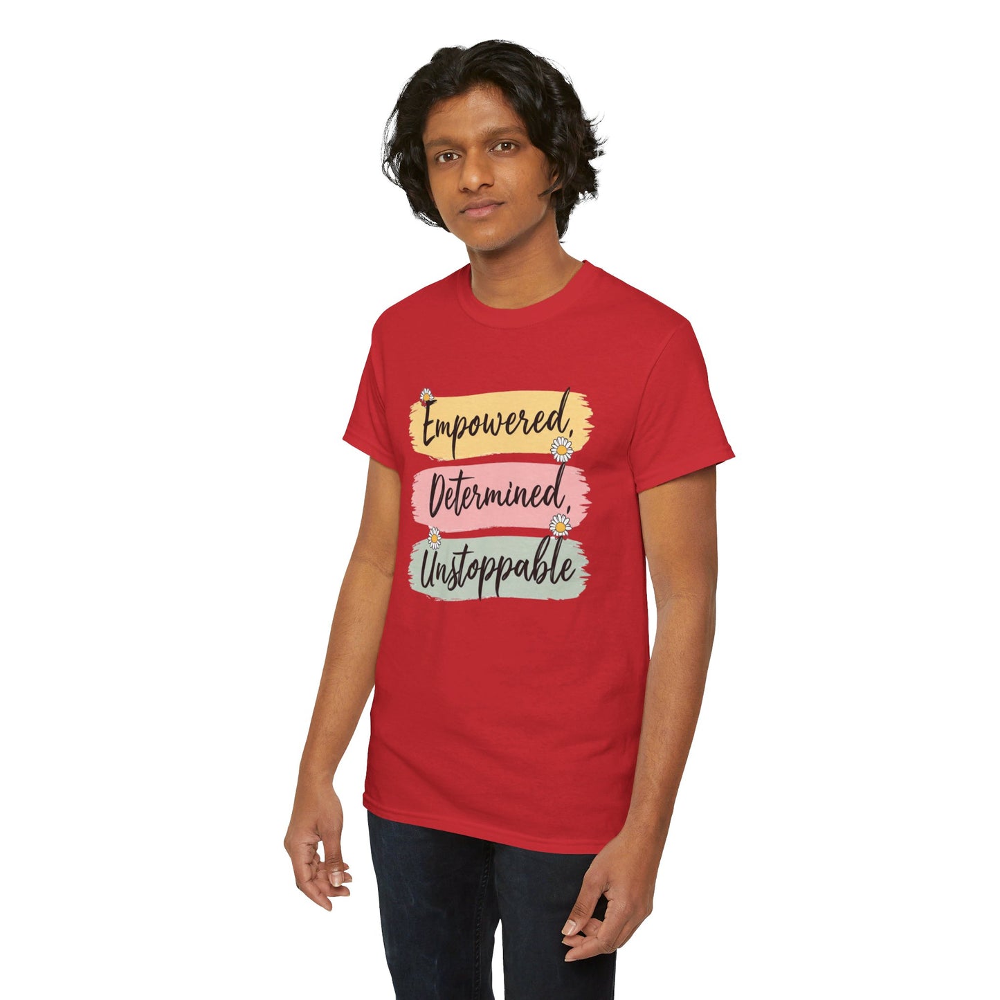 Empowered Women Heavy Cotton Tee