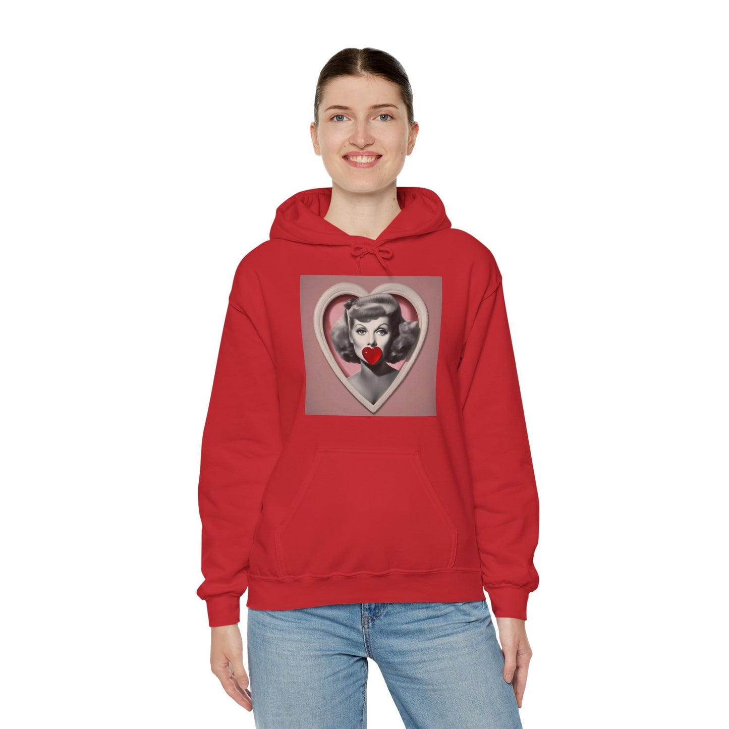 Miley Cyrus Printed Unisex Heavy Blend™ Hooded Sweatshirt