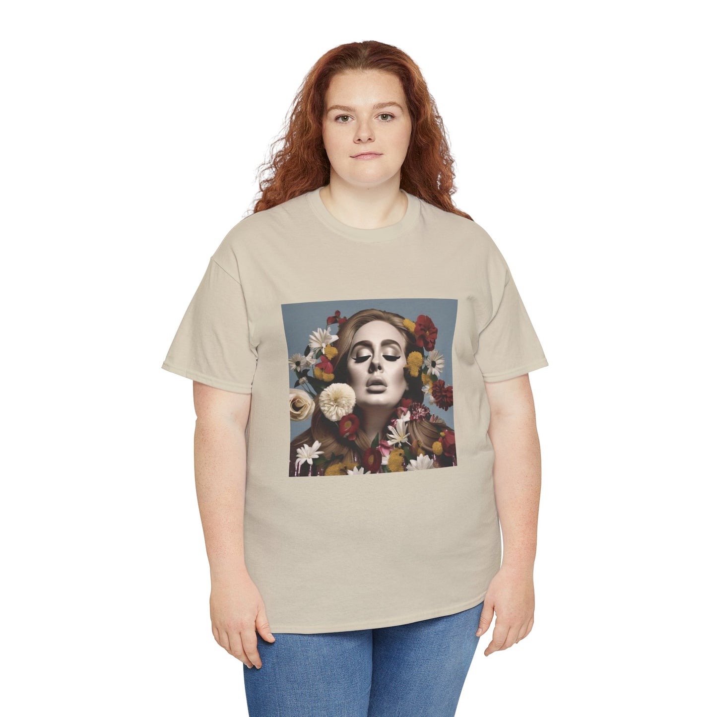 Adele T Shirt with Hearts