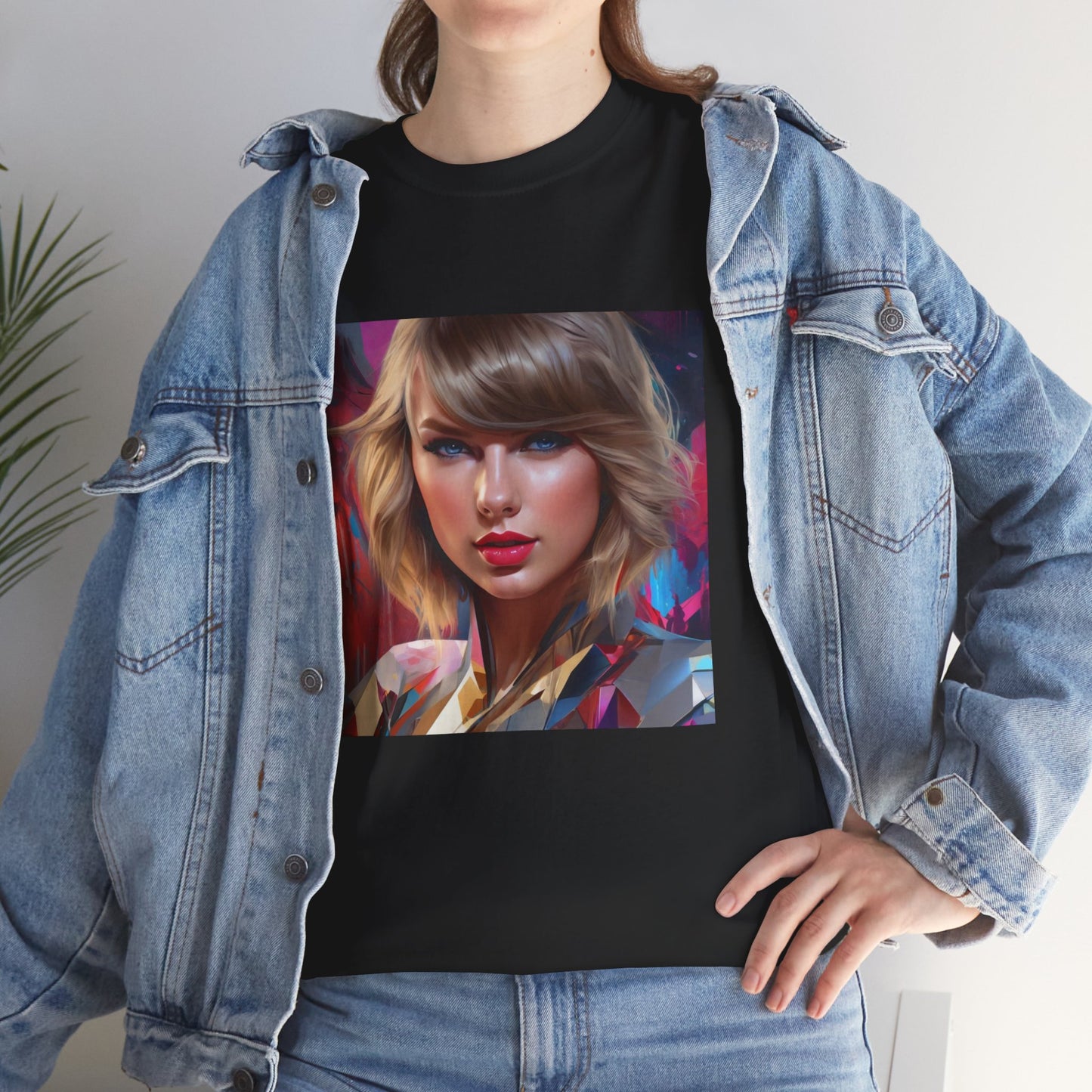 Taylor Swift T Shirt with Hearts