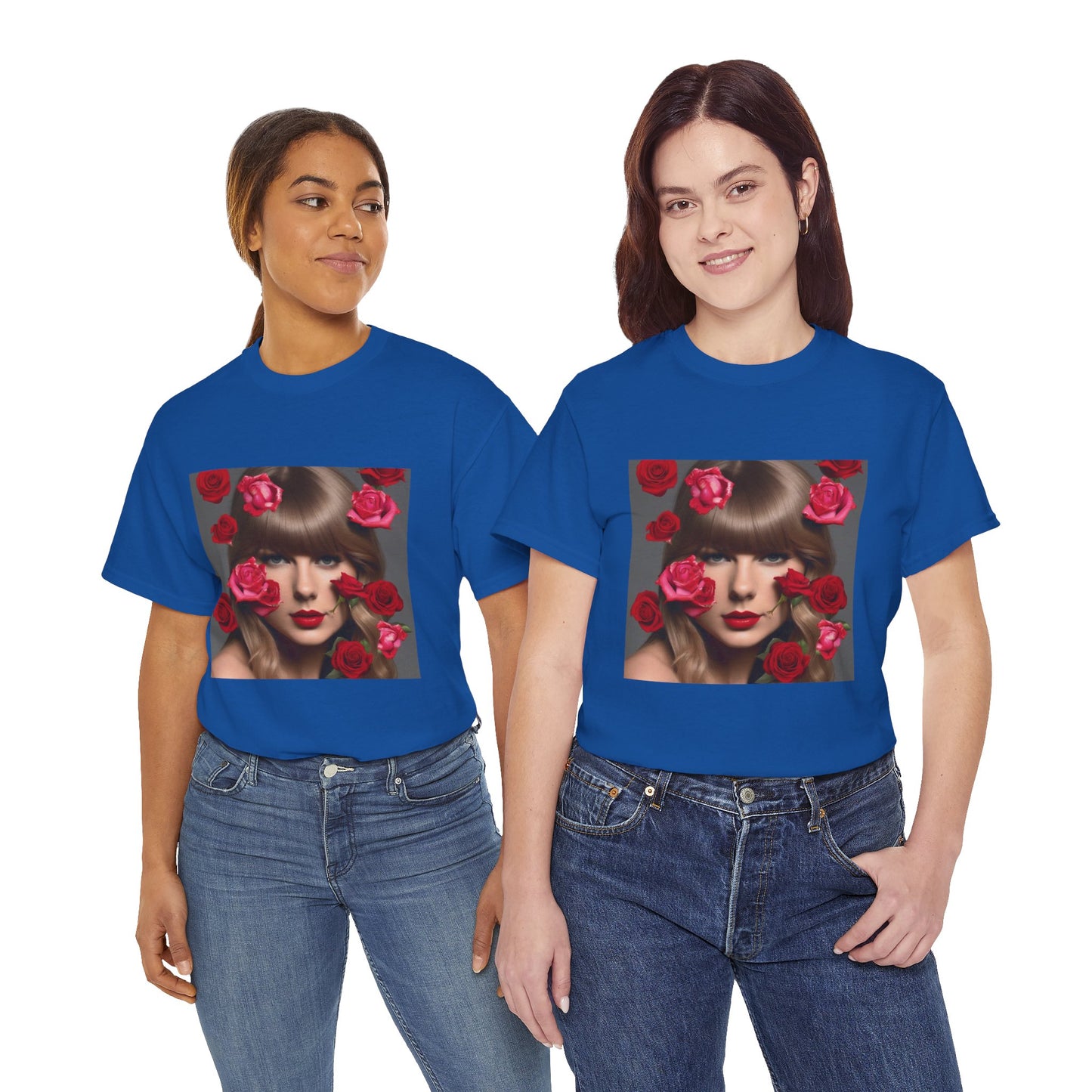 Taylor Swift T Shirt with Hearts