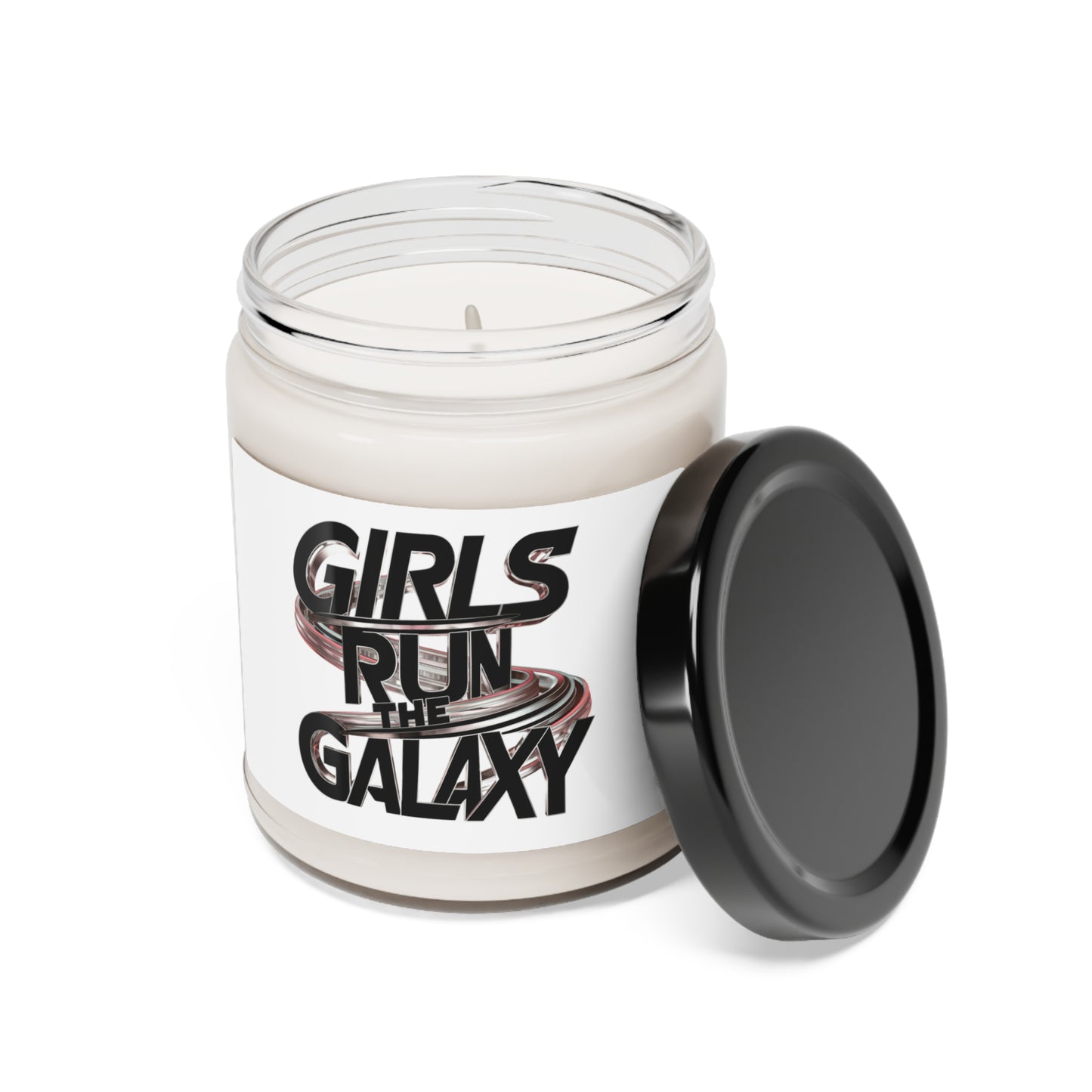 Girls Run The Galaxy Scented Soy Candle, 9oz