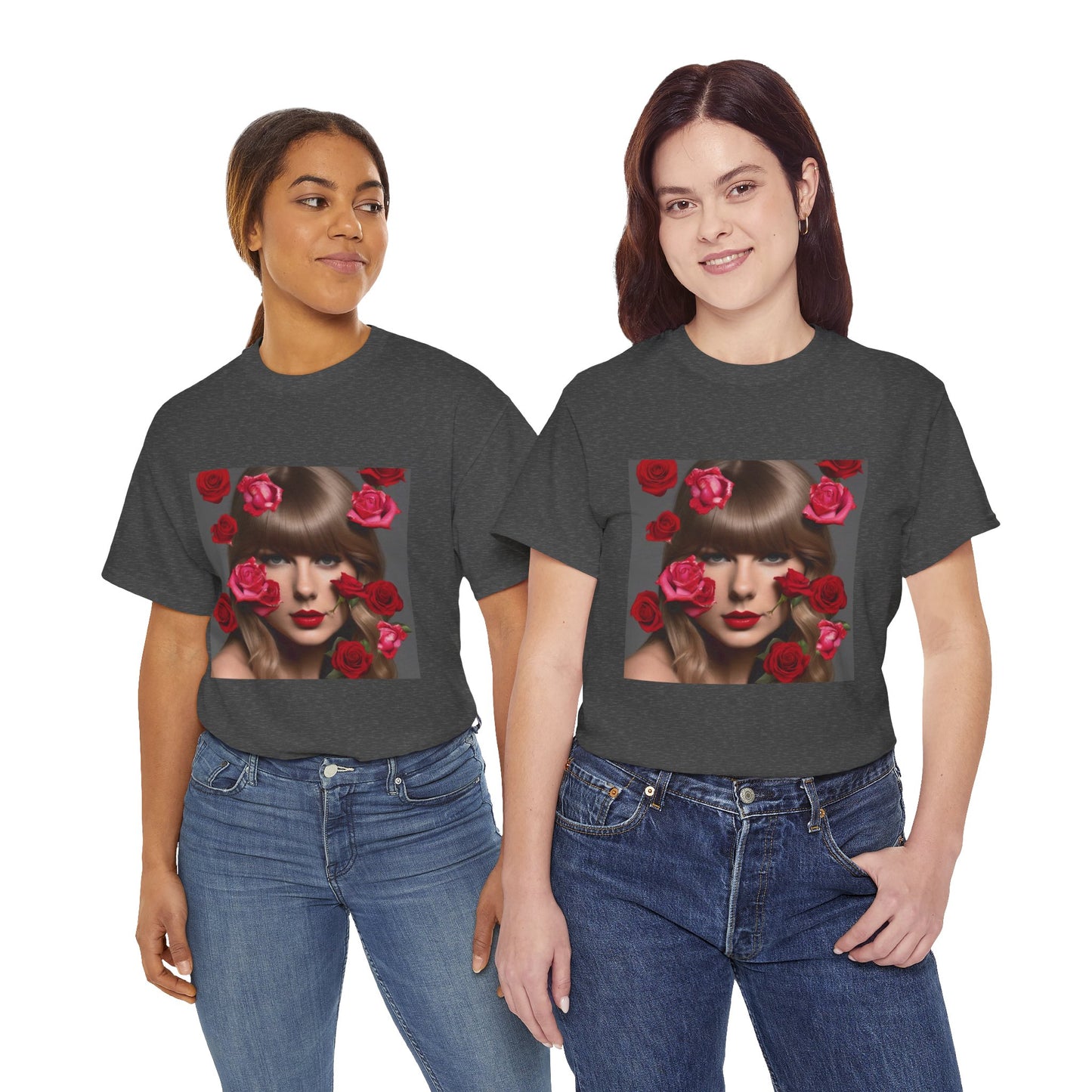 Taylor Swift T Shirt with Hearts