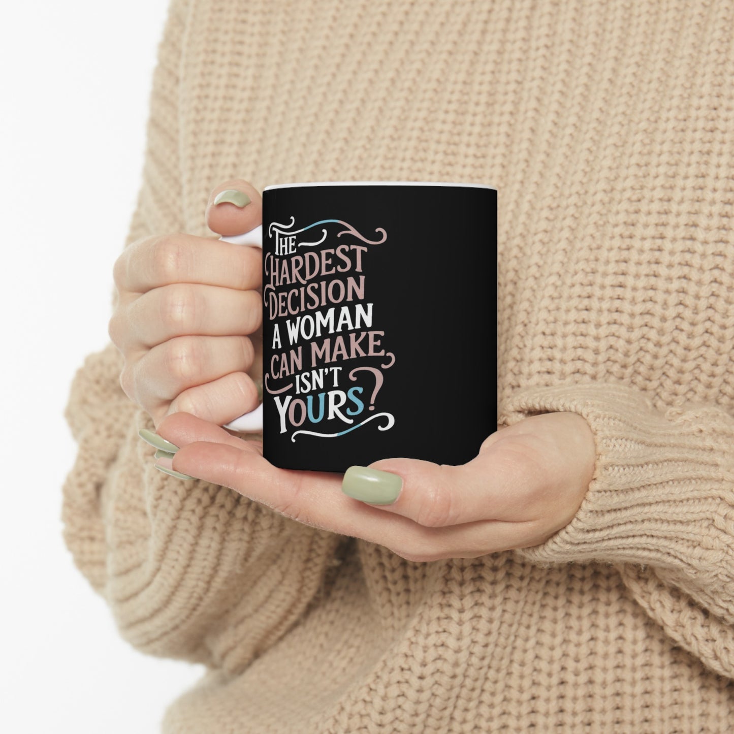 The Hardest Printed Ceramic Mug, (11oz, 15oz)