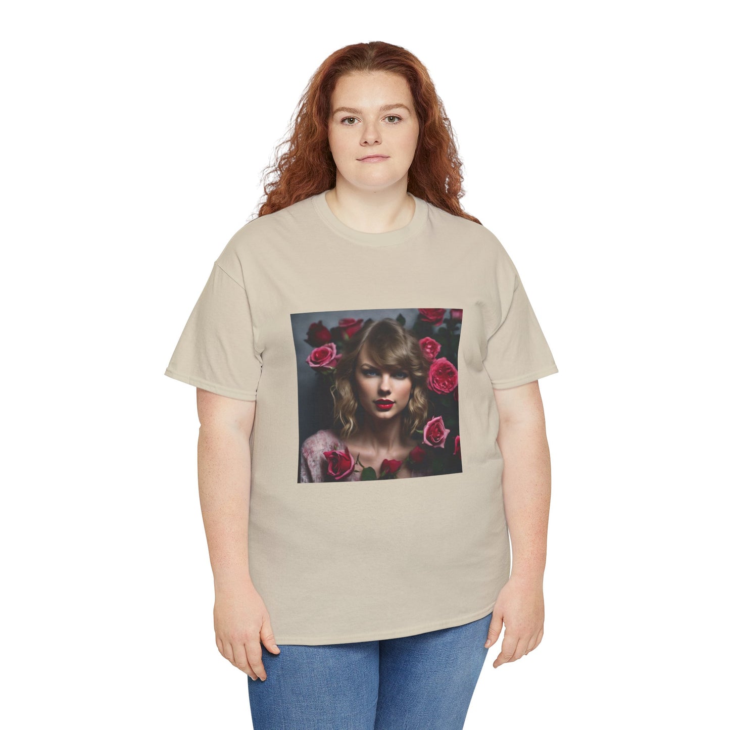 Taylor Swift T Shirt with Hearts