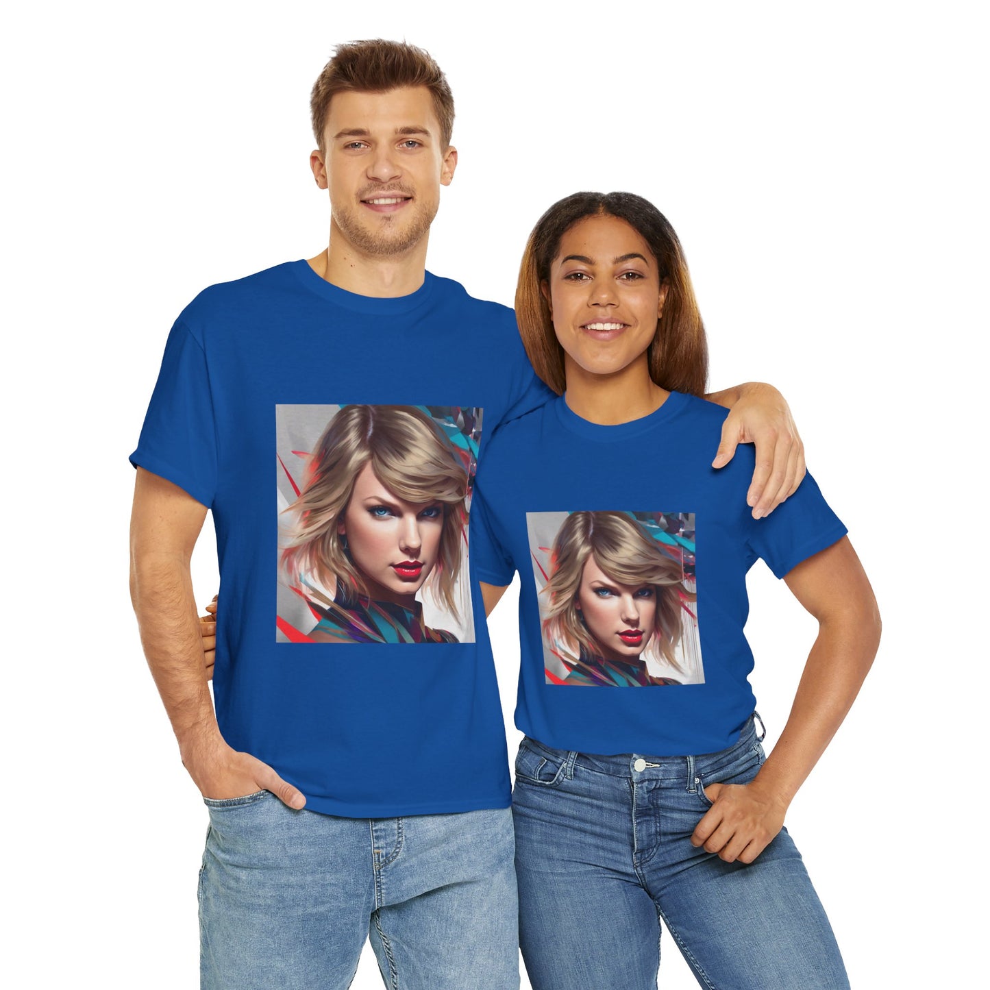 Taylor Swift T Shirt with Hearts