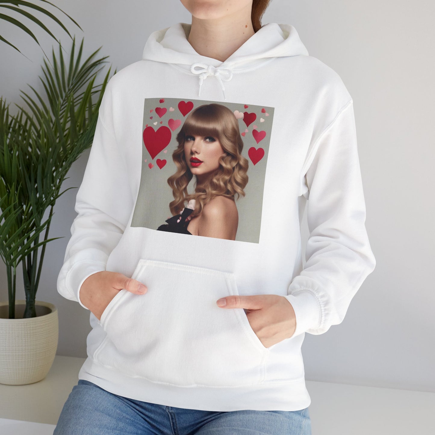 Taylor Swift Unisex Heavy Blend™ Hooded Sweatshirt