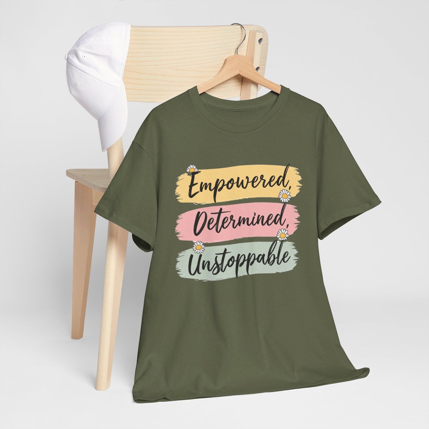 Empowered Women Heavy Cotton Tee