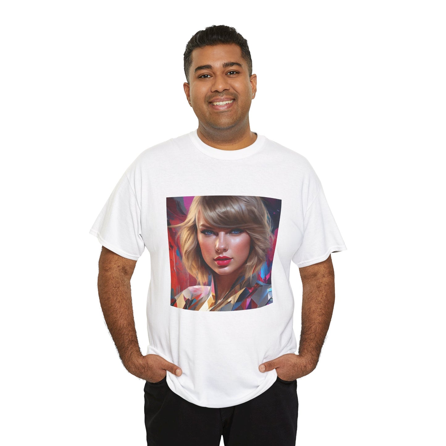 Taylor Swift T Shirt with Hearts