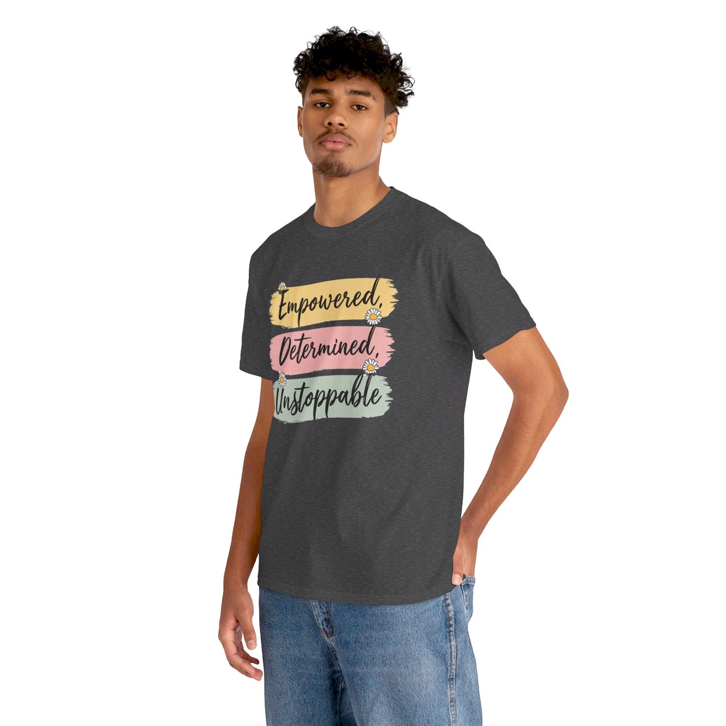 Empowered Women Heavy Cotton Tee
