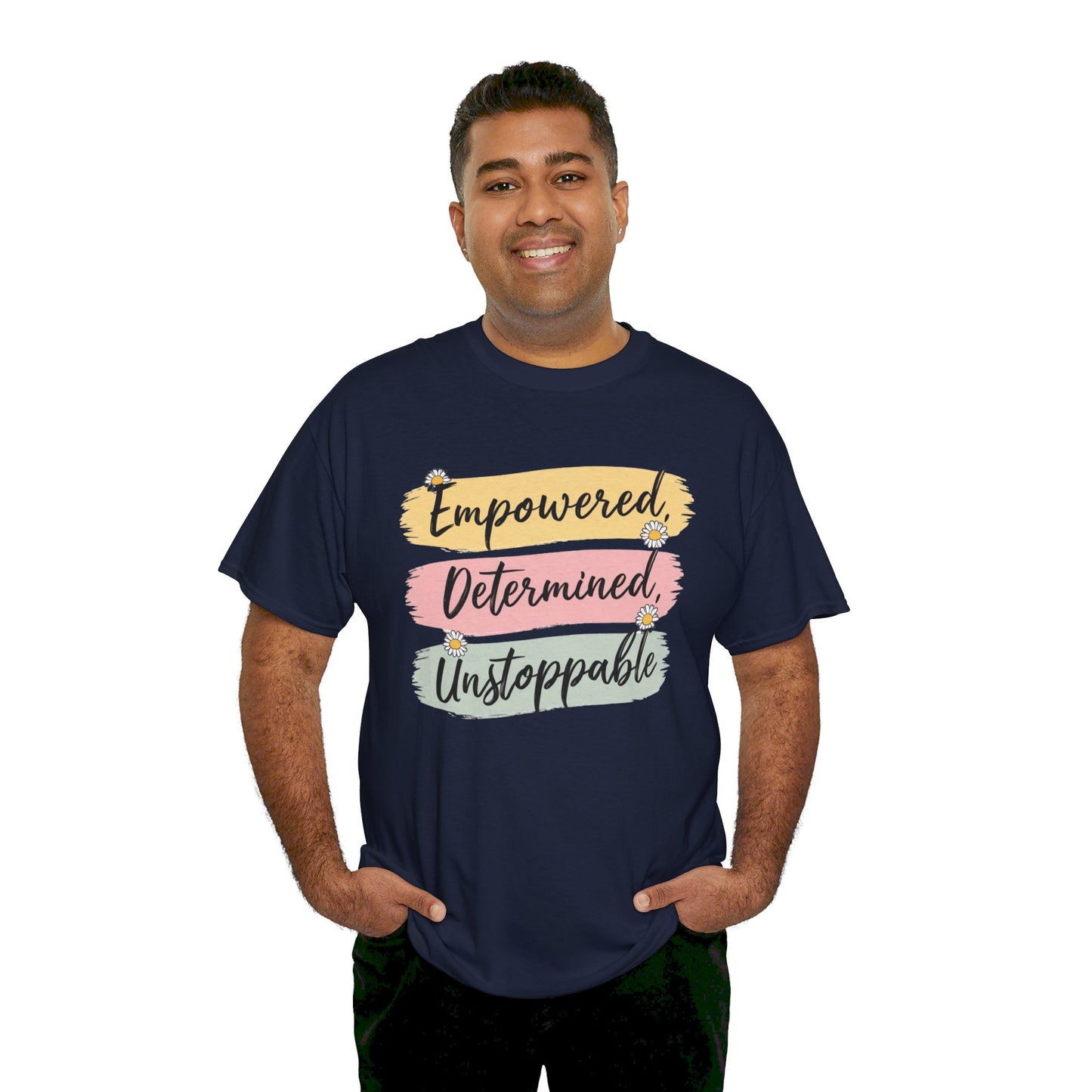 Empowered Women Heavy Cotton Tee