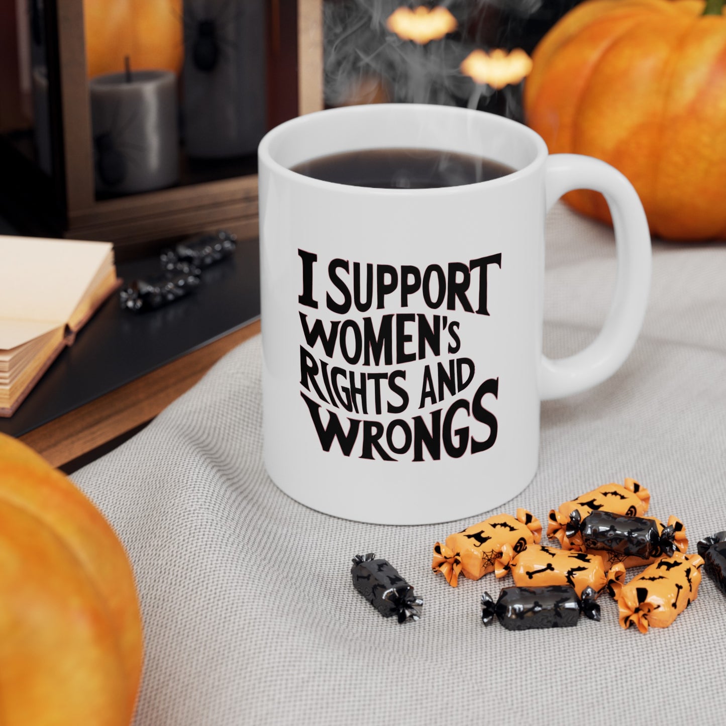 I Support Women's Ceramic Mug, (11oz, 15oz)